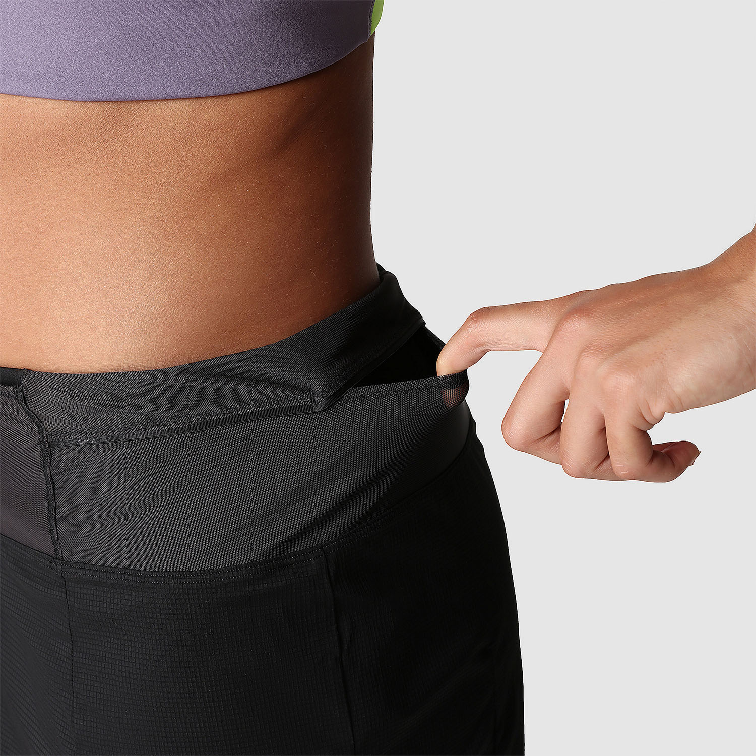 The North Face Pacesetter 5in Pantaloncini Black