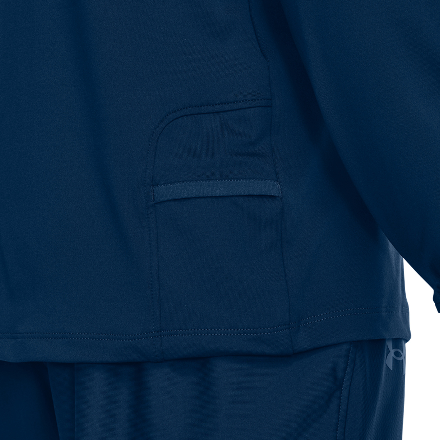 Under Armour Qualifier Run 2.0 Maglia Varsity Blue/Reflective