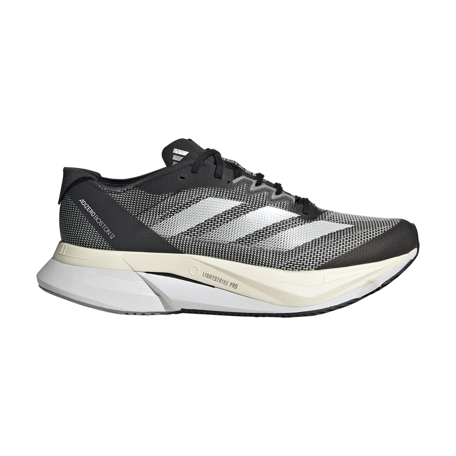 adidas adizero Boston 12 Core Black/Cloud White/Carbon