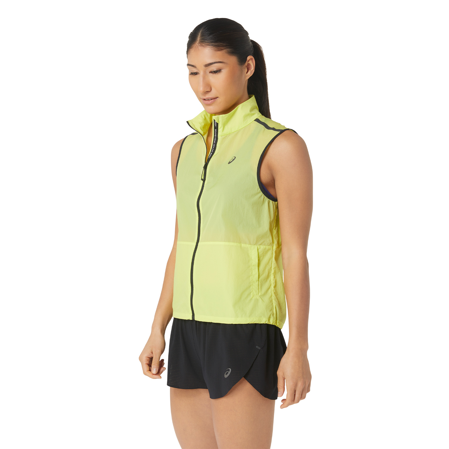 Asics Metarun Gilet Glow Yellow