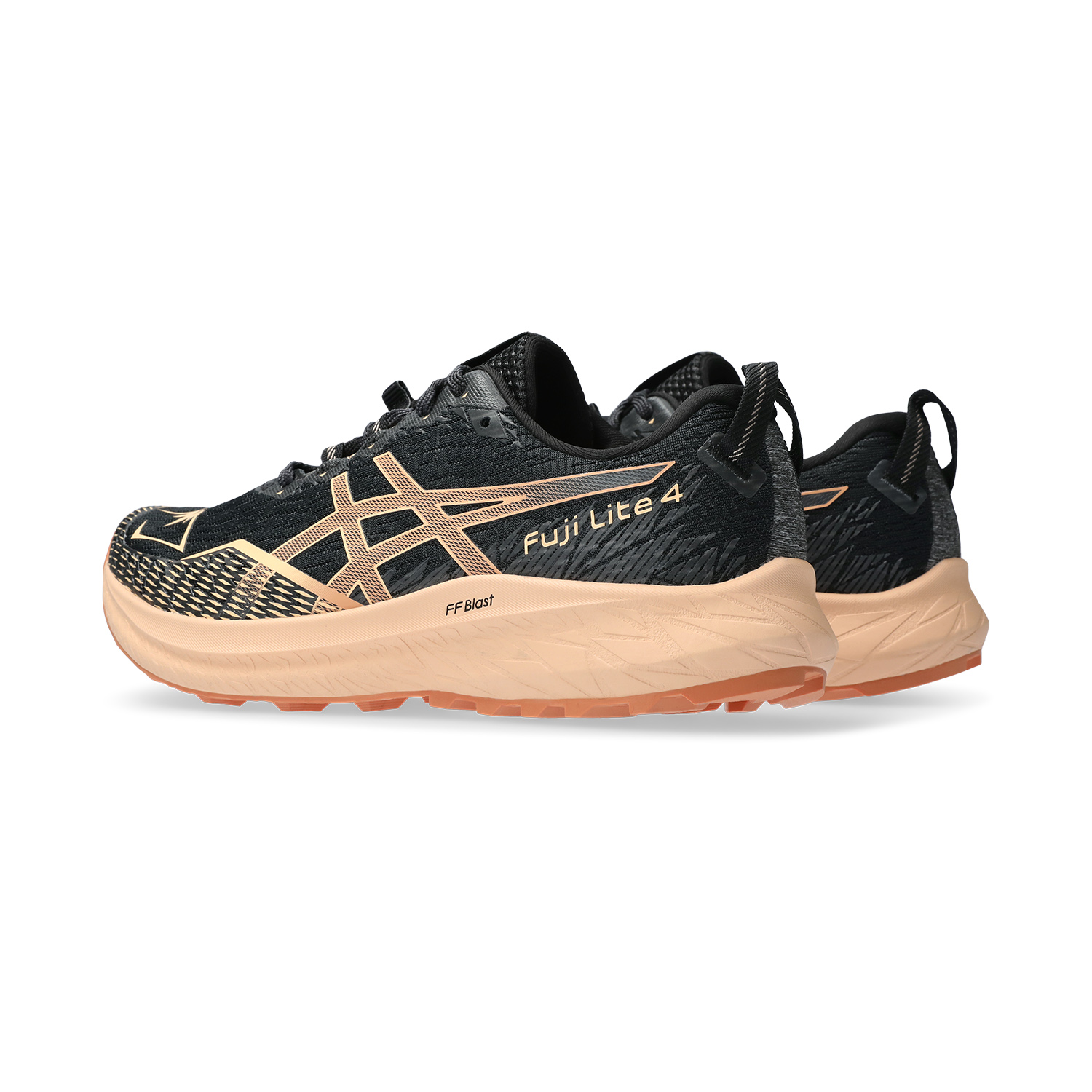 Asics Fuji Lite 4 Black/Terracotta