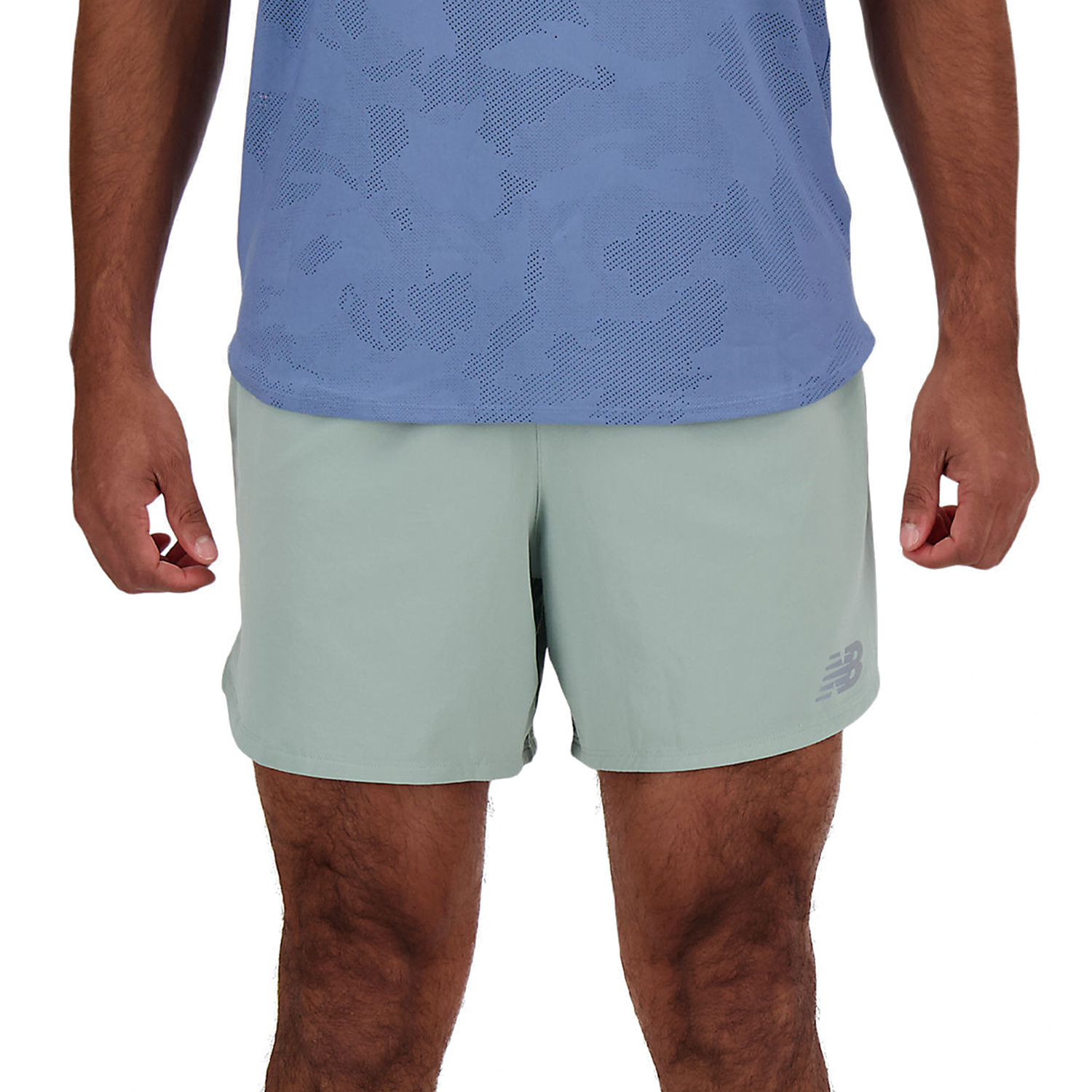 New Balance Impact 5in Pantaloncini Juniper