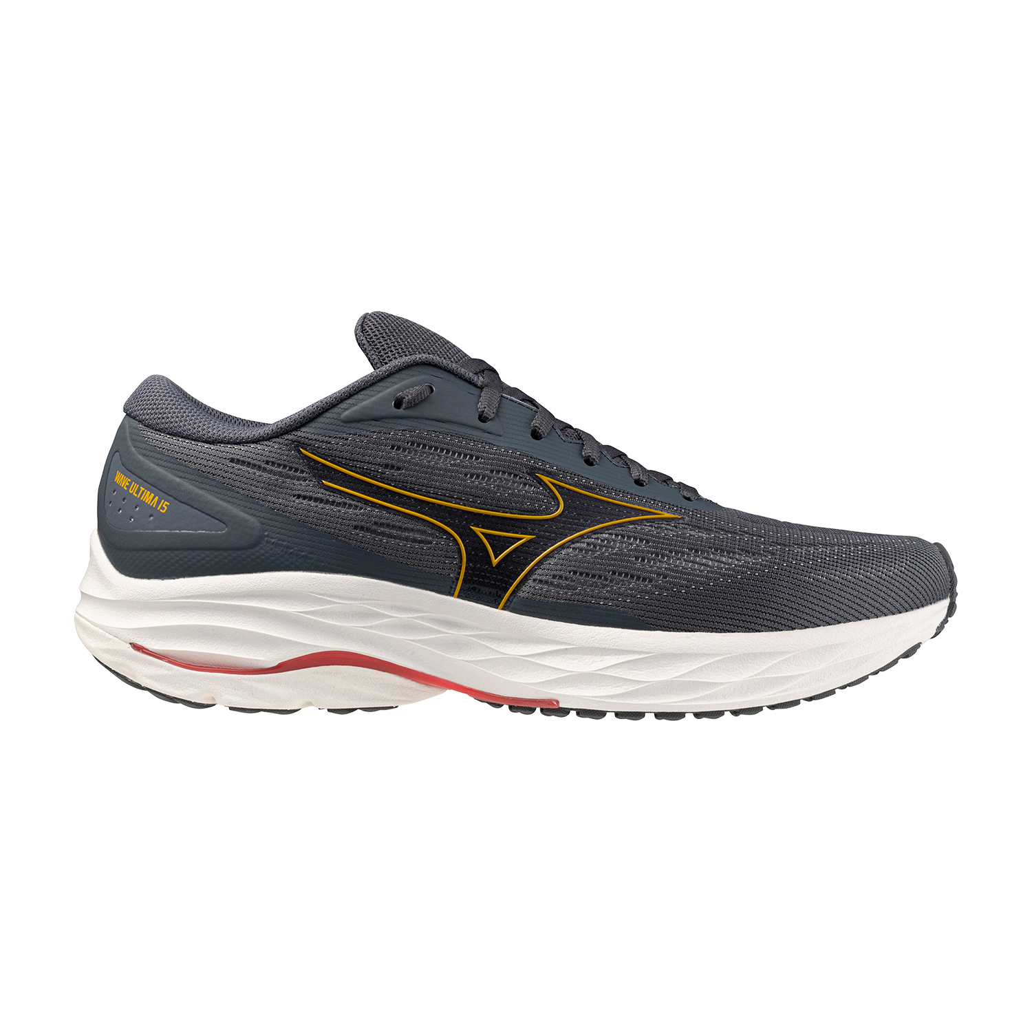 Mizuno Wave Ultima 15 Turbulence/Citrus/Cayenne