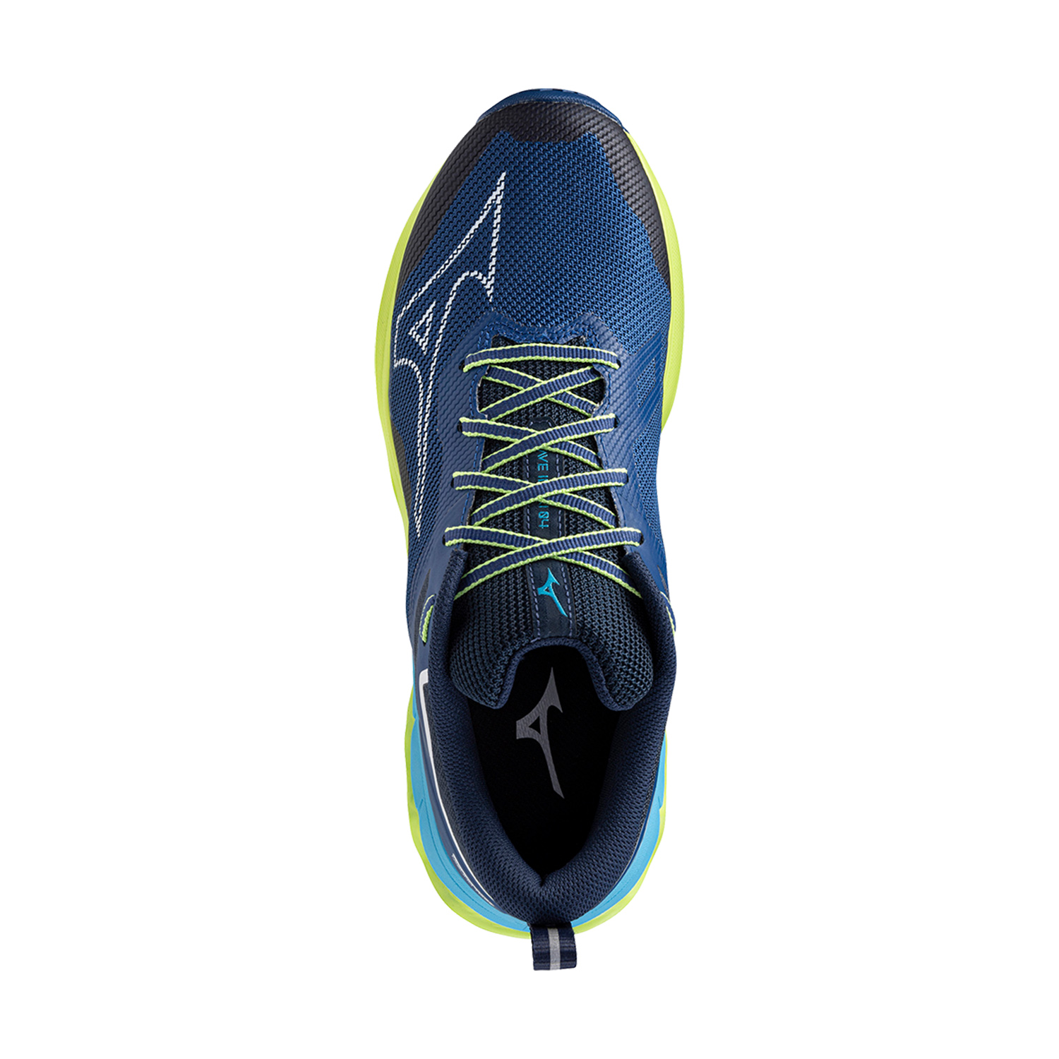 Mizuno Wave Ibuki 4 Navy Peony/White/Sharp Green