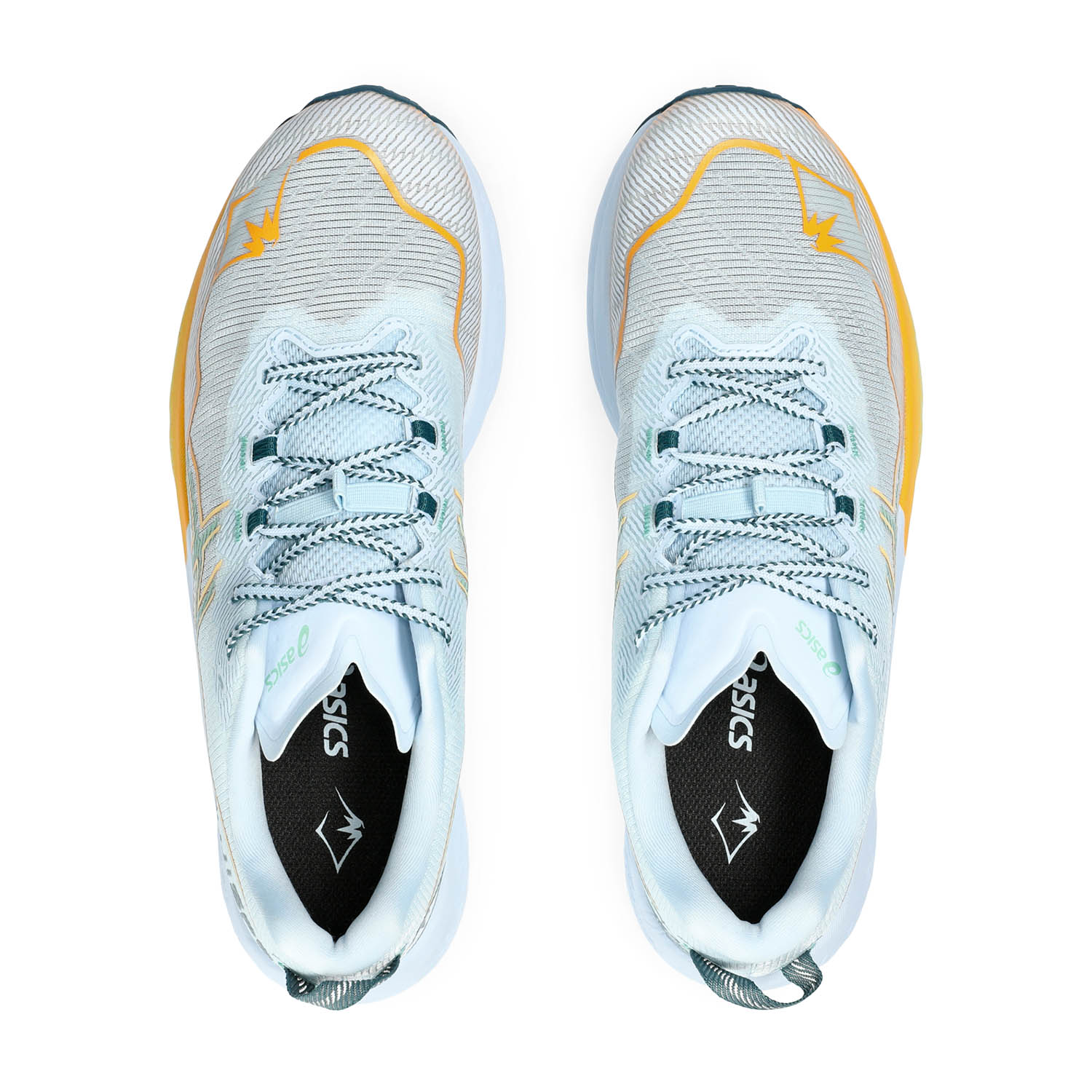 Asics Fuji Speed 2 Light Blue/Dark Mint