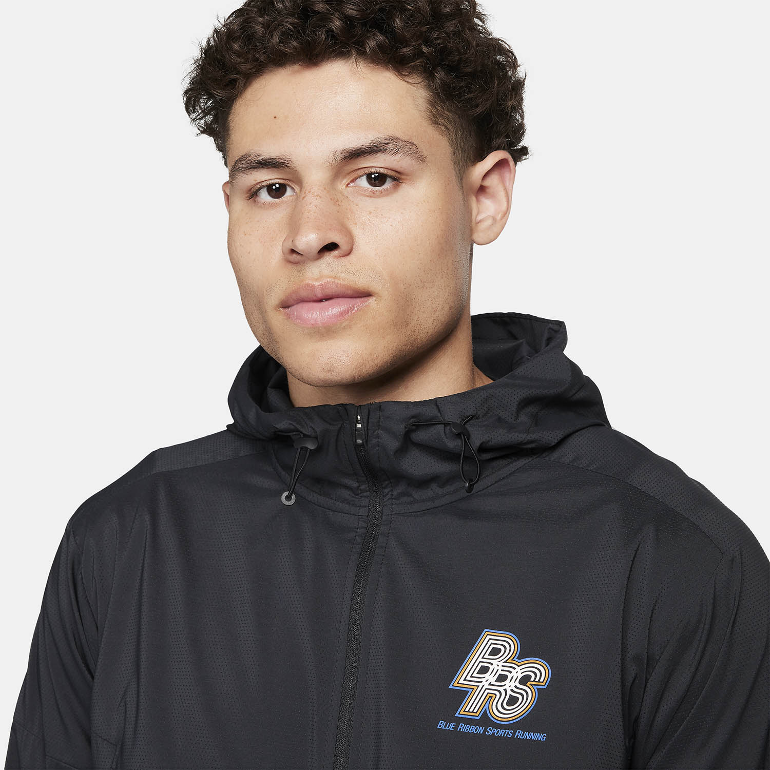 Nike Windrunner Energy Repel BRS Giacca Black/Hyper Royal