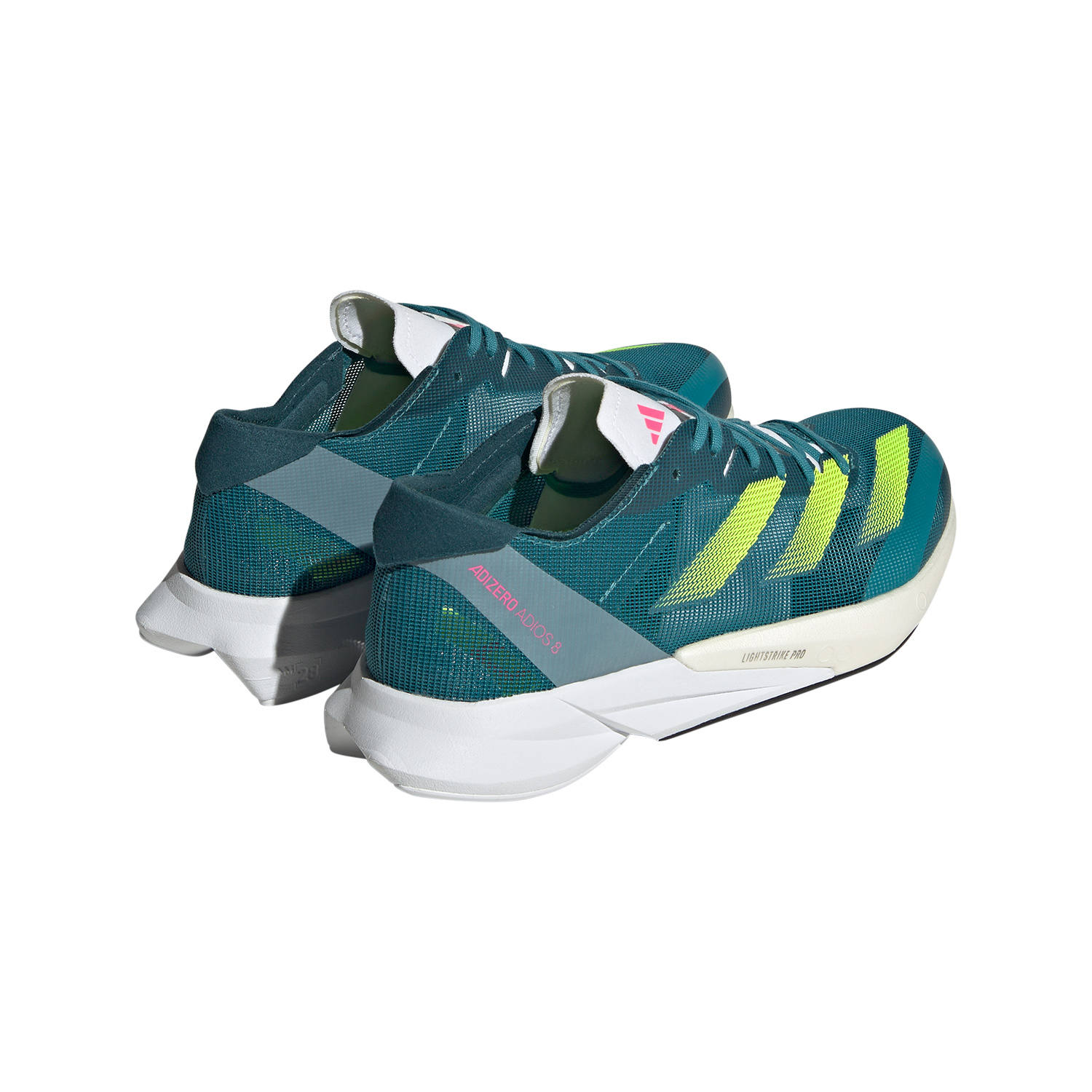 adidas adizero Adios 8 Arctic Fusion/Lucid Lemon/Lucid Pink