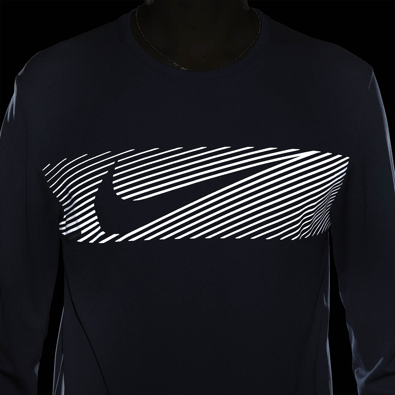 Nike Miler Flash Maglia Court Blue/Reflective Silver