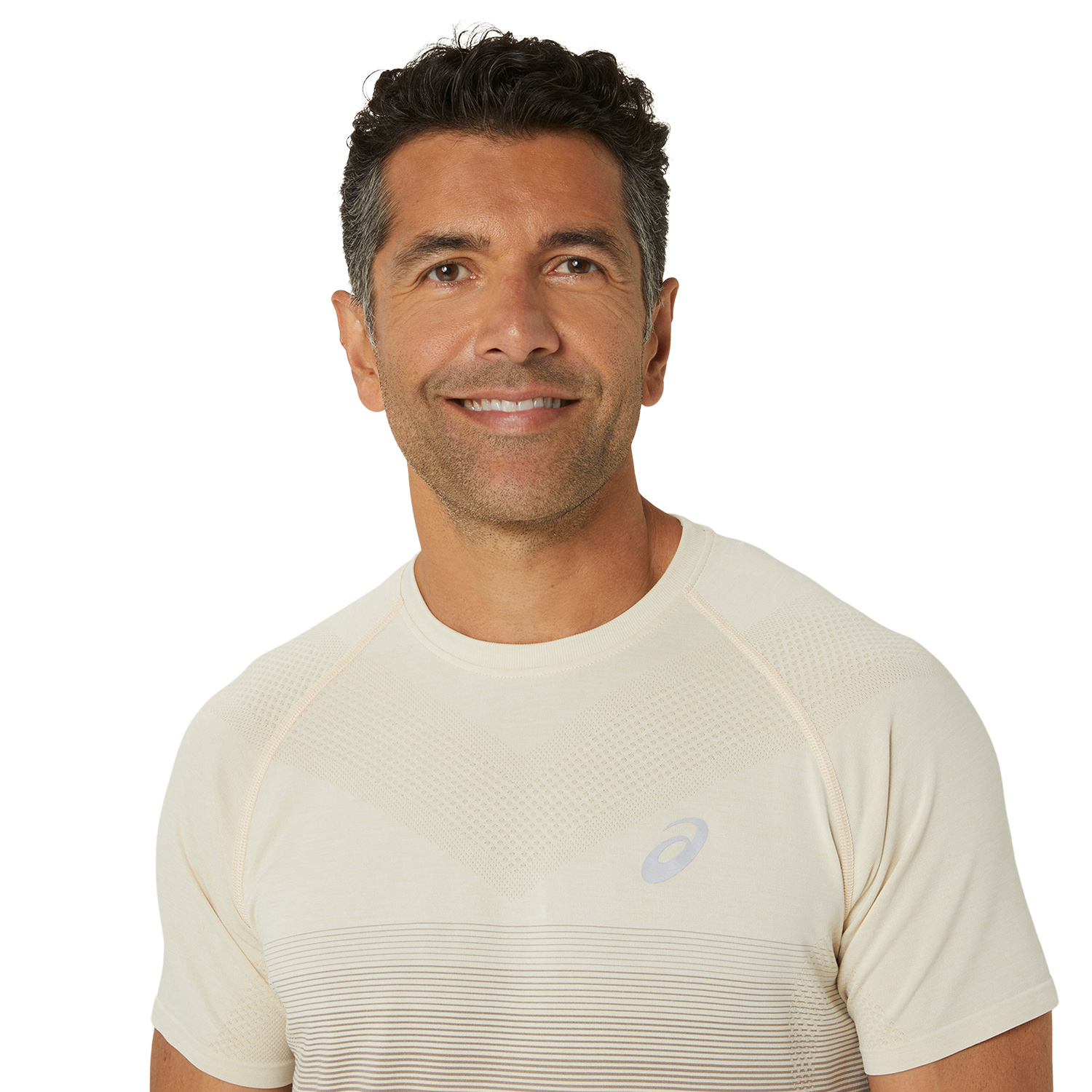 Asics Seamless Maglietta Oatmeal/Moonrock