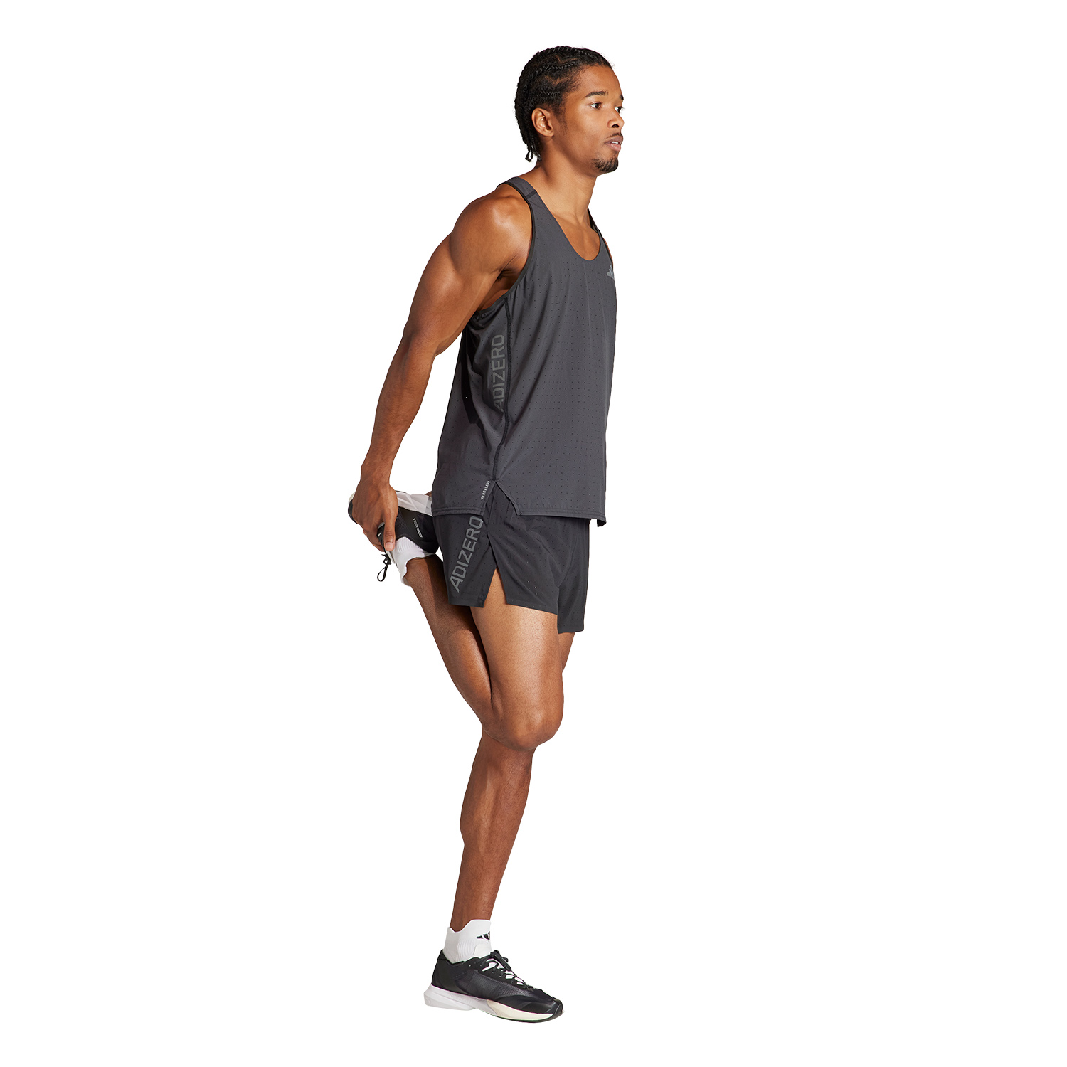 adidas Adizero Performance Canotta Black