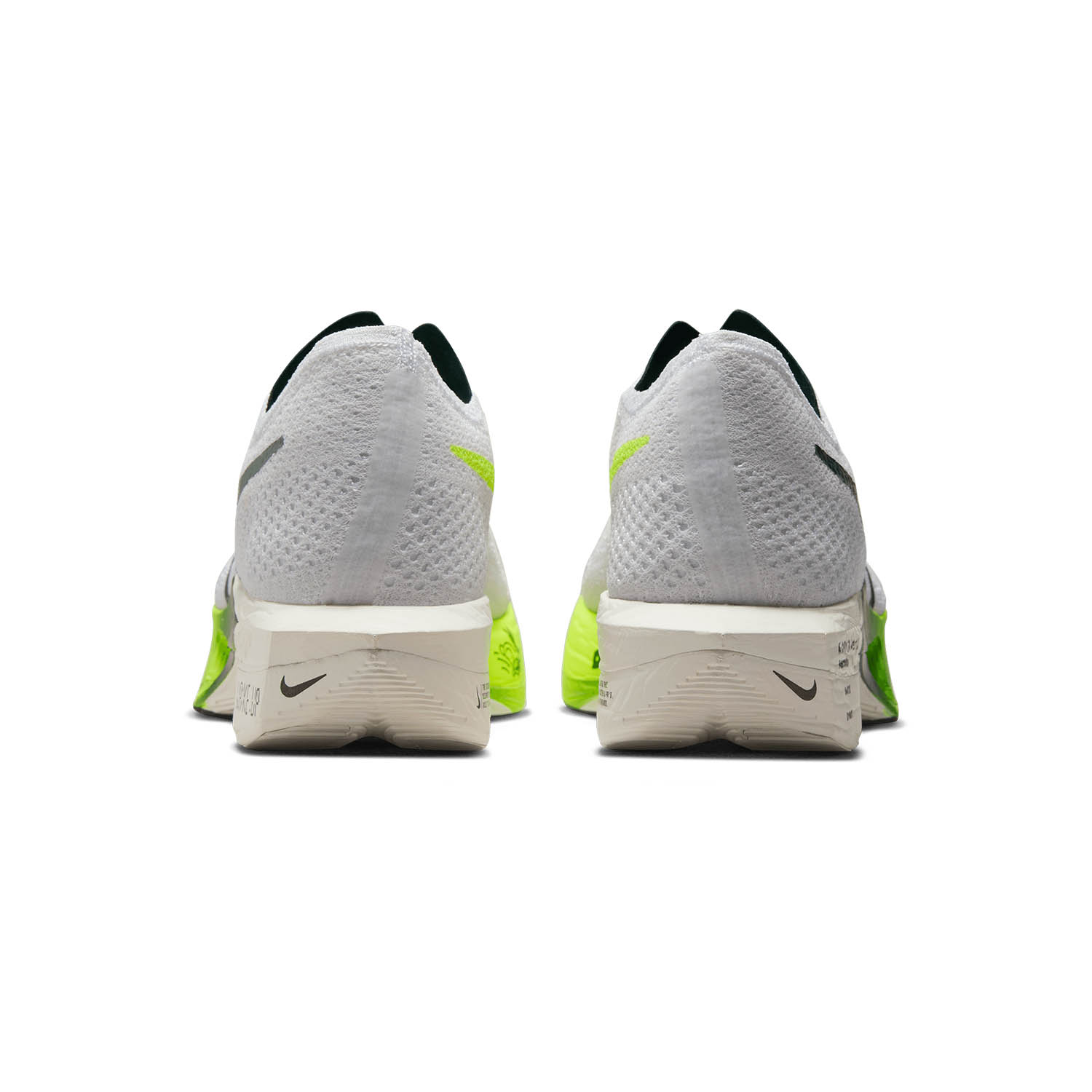 Nike ZoomX Vaporfly Next% 3 White/Pro Green/Volt/Sail