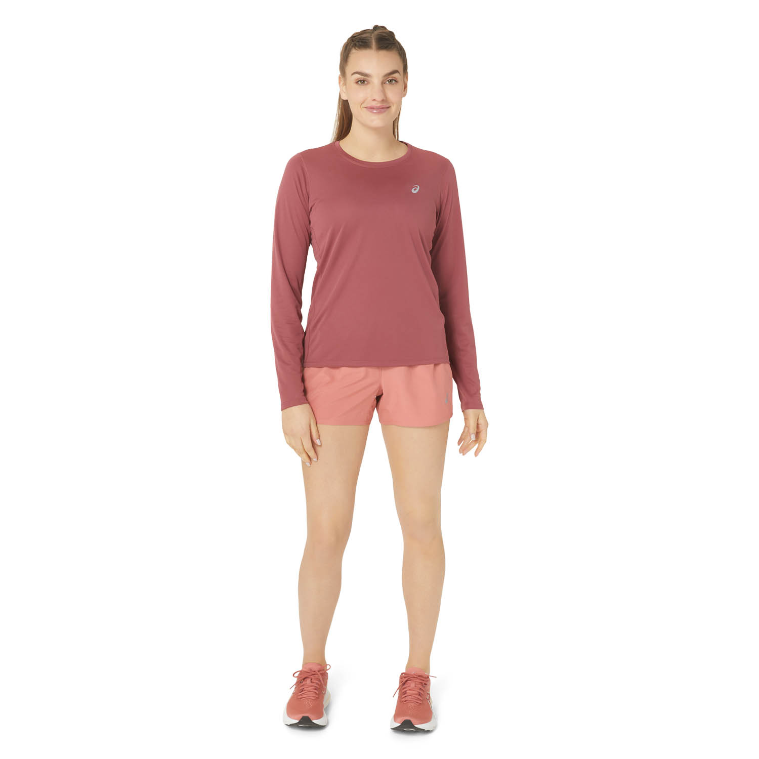 Asics Core Maglia Brisket Red