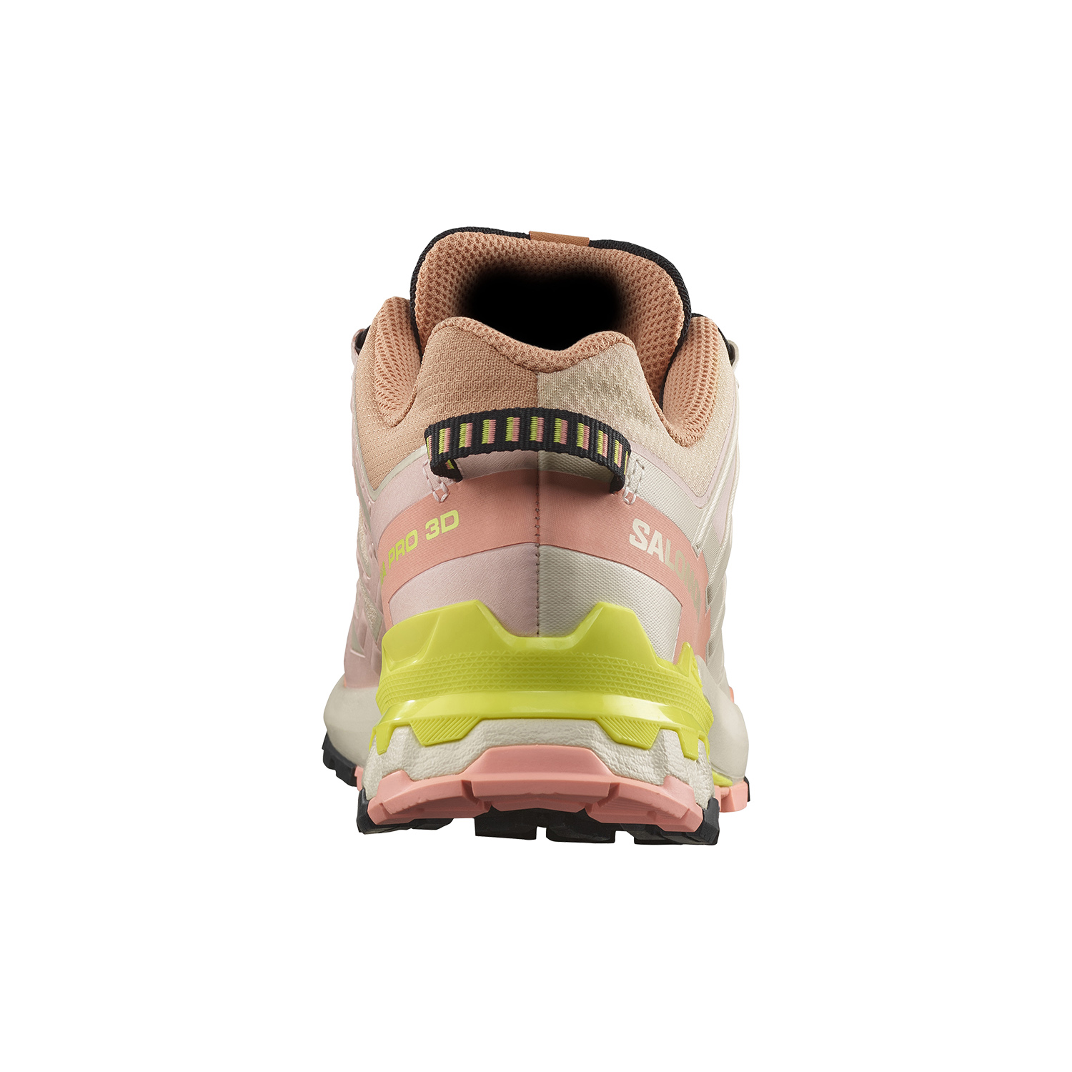 Salomon XA Pro 3D V9 GTX Hazelnut/English Rose/Safety Yellow