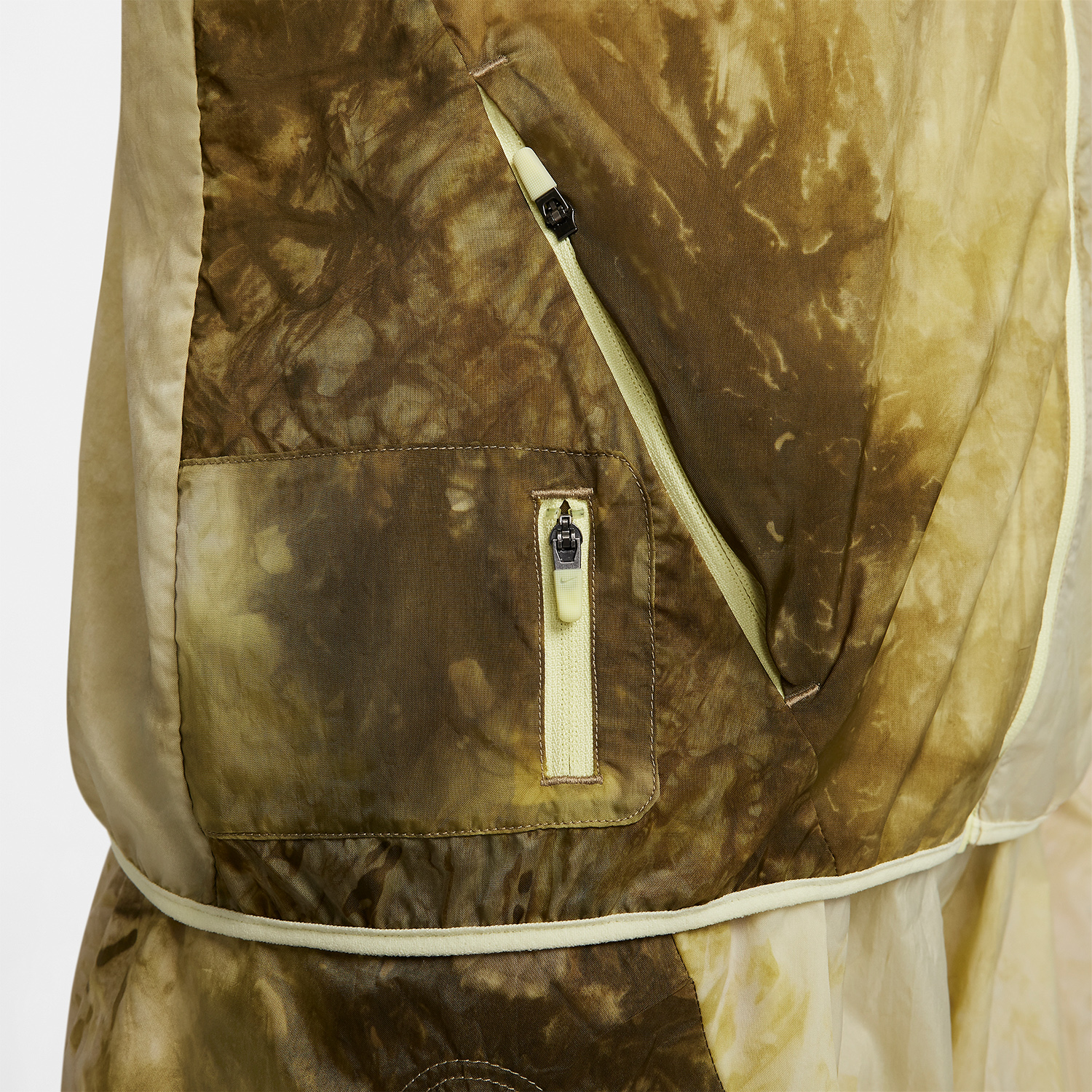 Nike Repel Giacca Neutral Olive/Luminous Green