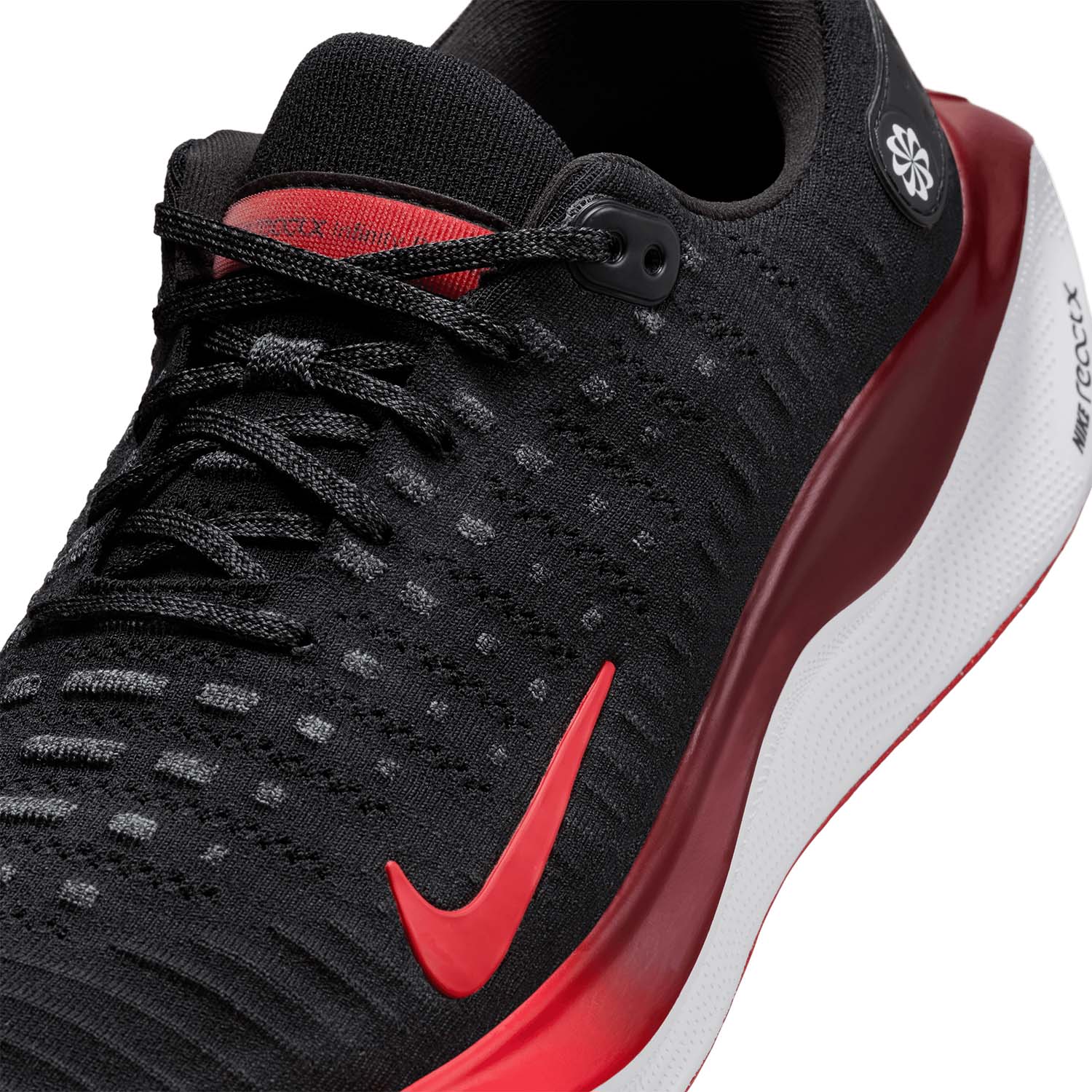 Nike InfinityRN 4 Black/Fire Red/Team Red/White