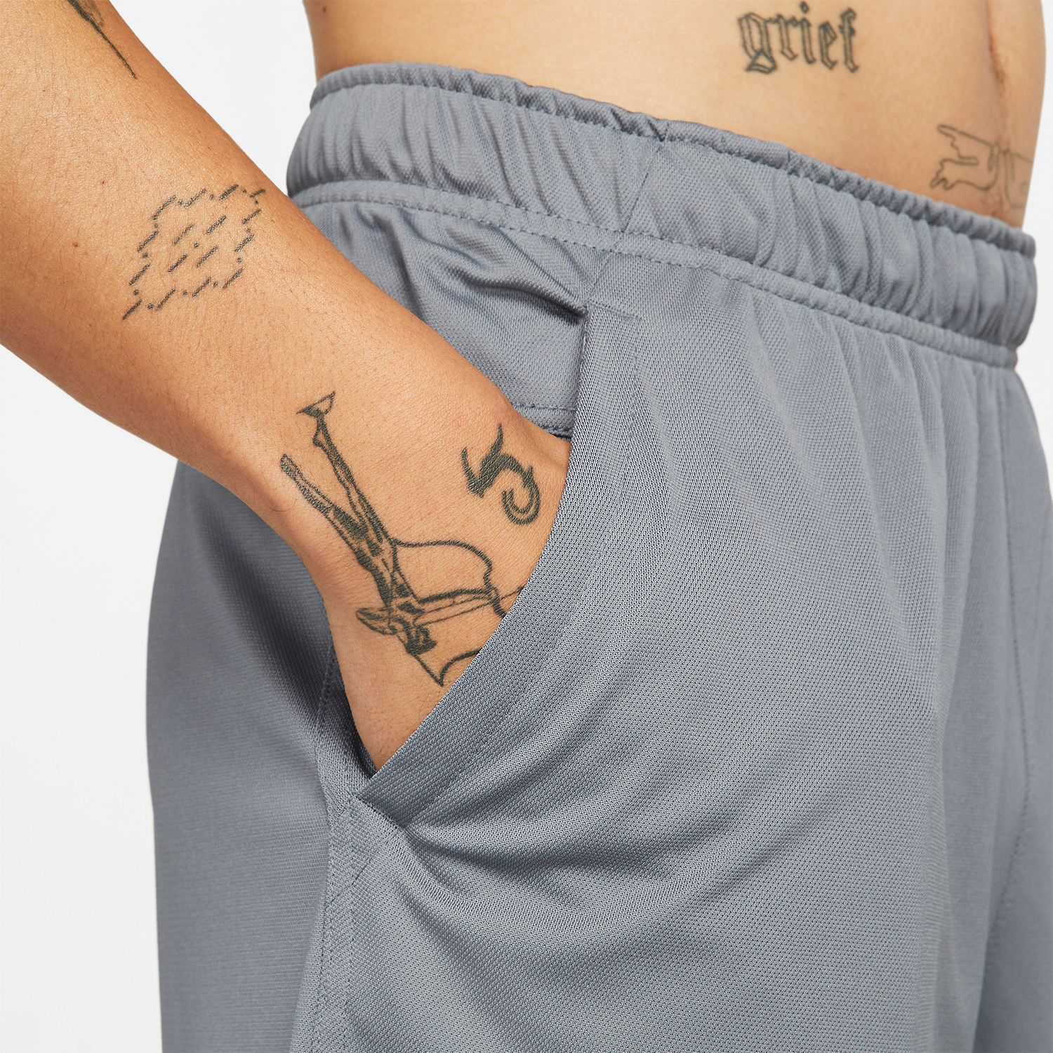 Nike Dri-FIT Totality 9in Pantaloncini Smoke Grey/Black