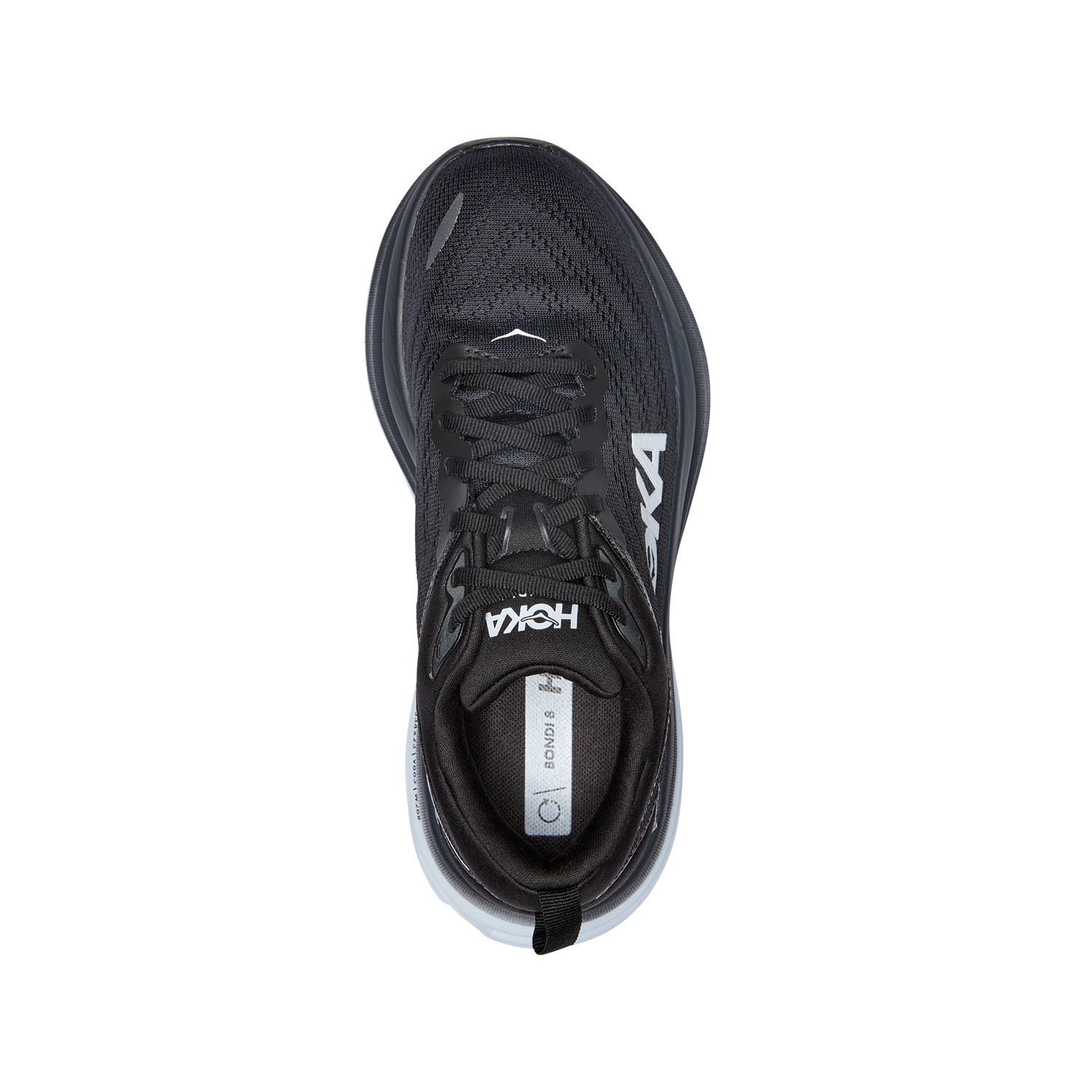 Hoka Bondi 8 Black/White