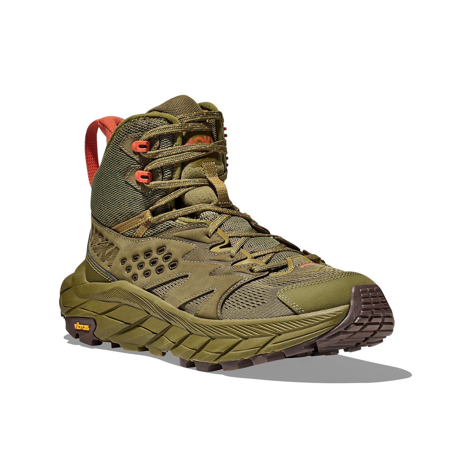 Hoka Anacapa Breeze Mid Avocado/Burnt Ochre