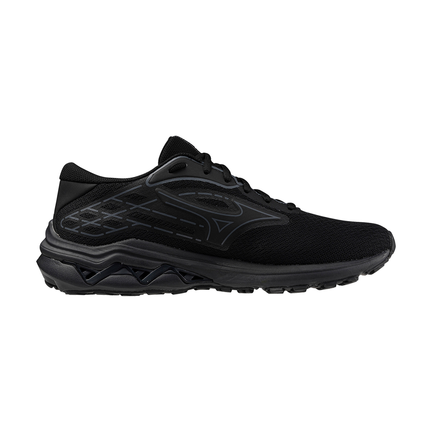 Mizuno Wave Equate 8 Black/Metallic Gray