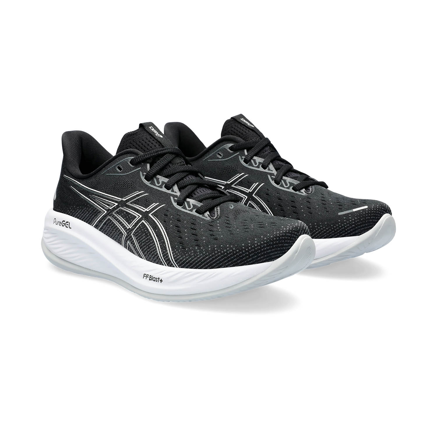 Asics Gel Cumulus 26 Black/Concrete