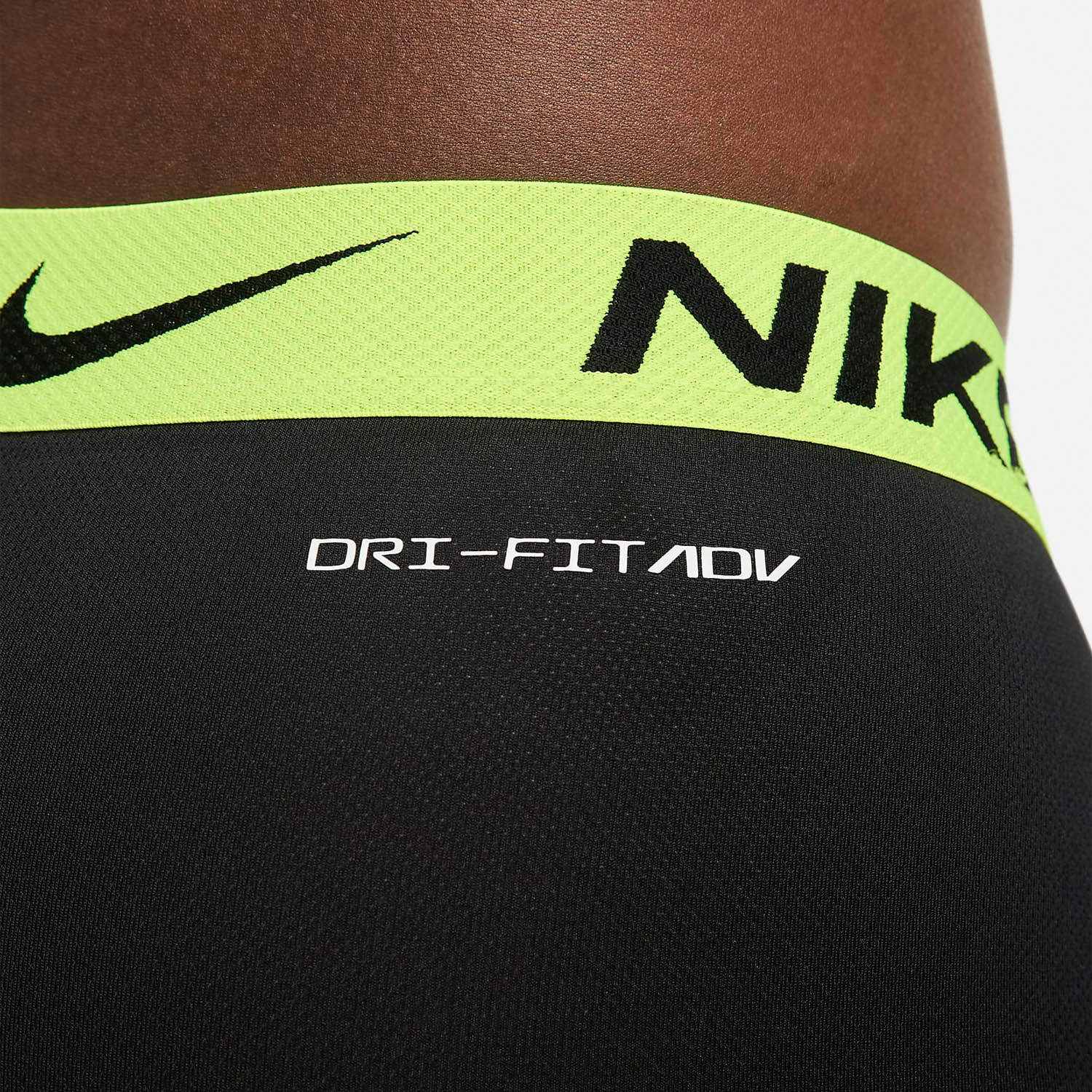 Nike Logo x 3 Boxer Black/Volt Wb/Cool Grey Wb