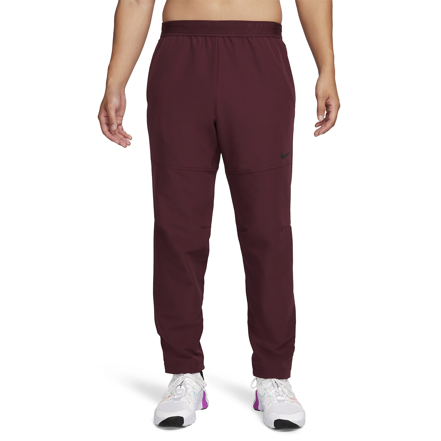 Nike Flex Vent Max Pantaloni Night Maroon/Black