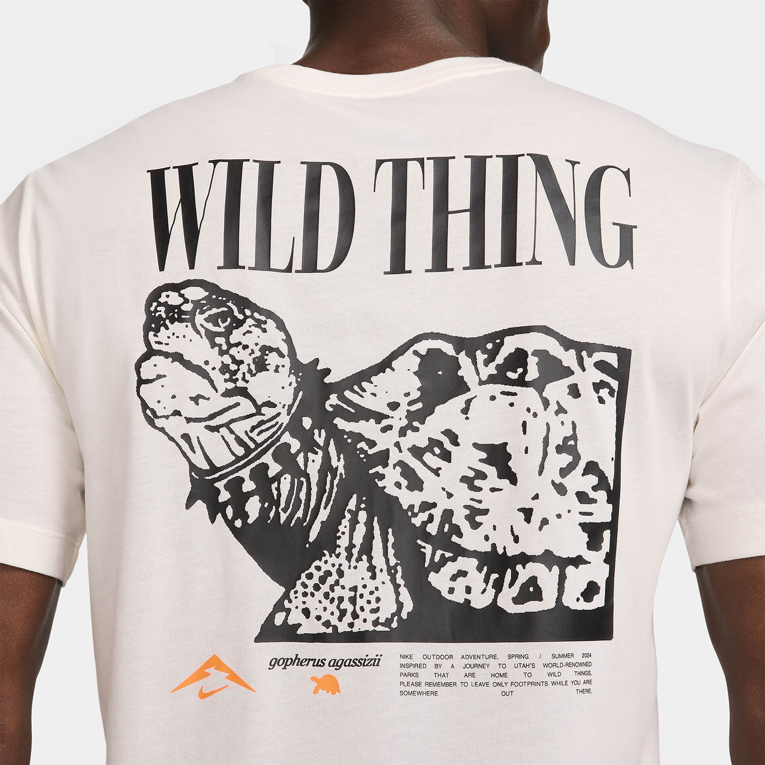 Nike Dri-FIT Trail Maglietta Sail