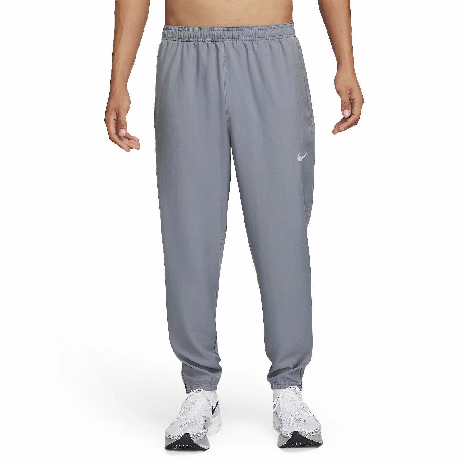 Nike Challenger Pantaloni Smoke Grey/Black/Reflective Silver