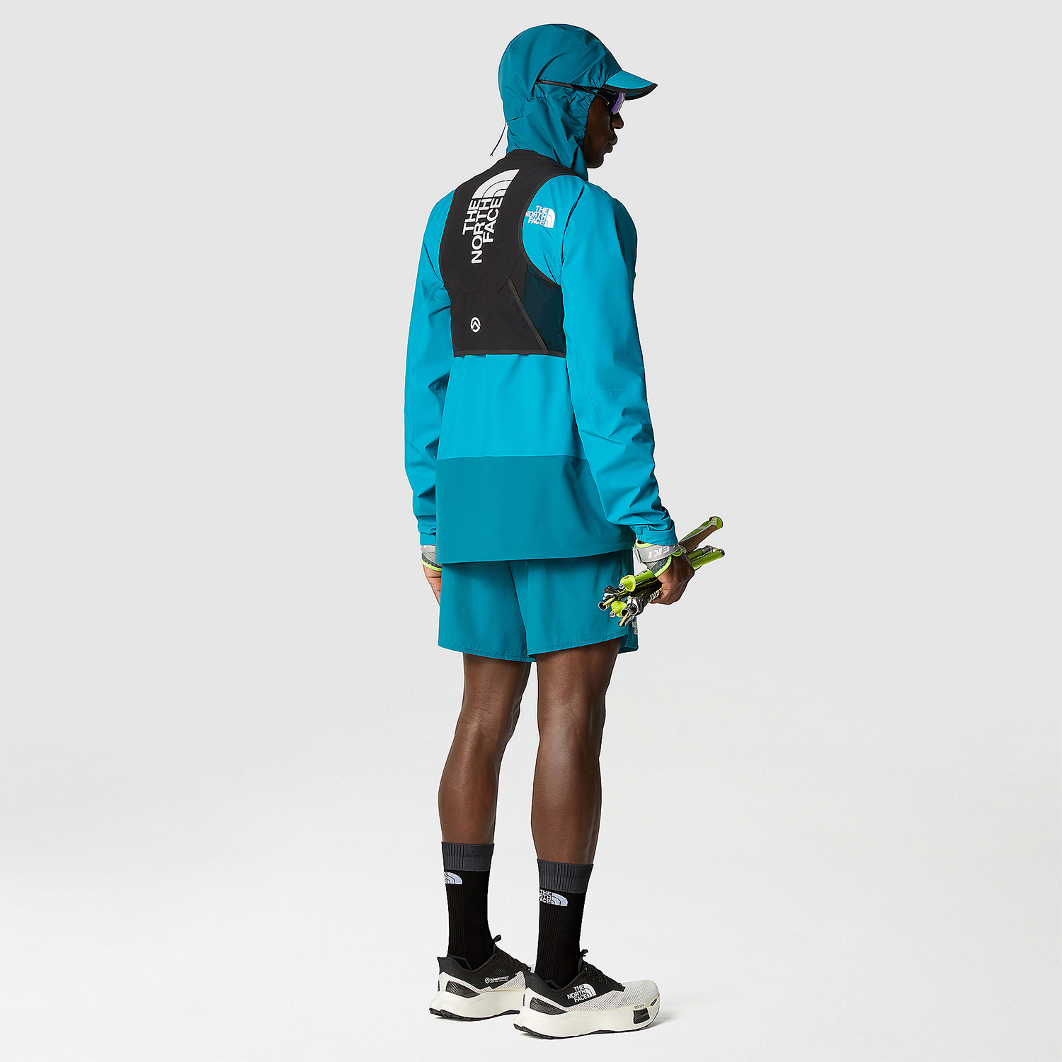 The North Face Summit Superior Futurelight Giacca Sapphire Slate/Blue Mos