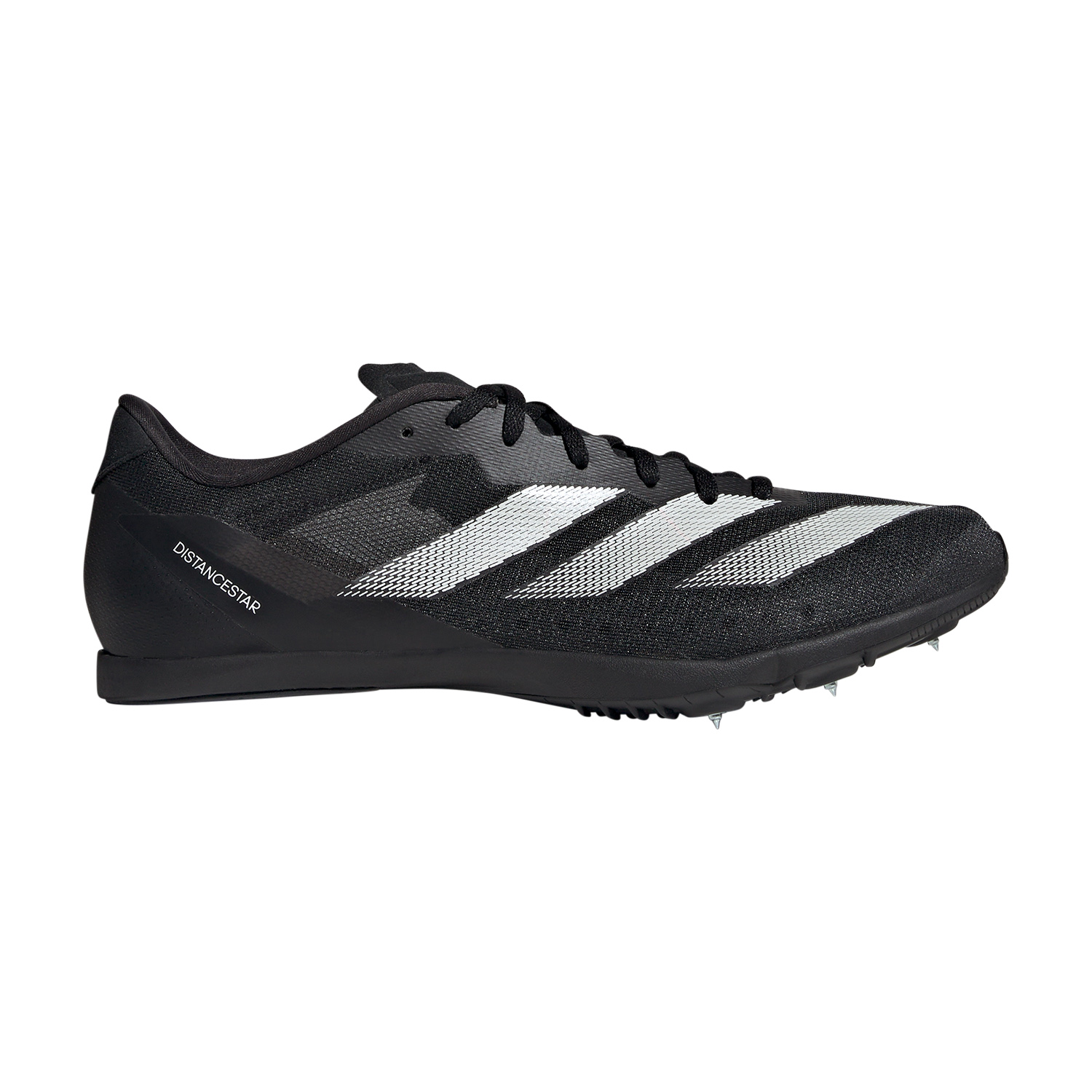 adidas adizero Distancestar Core Black/Zero Metallic/Cloud White