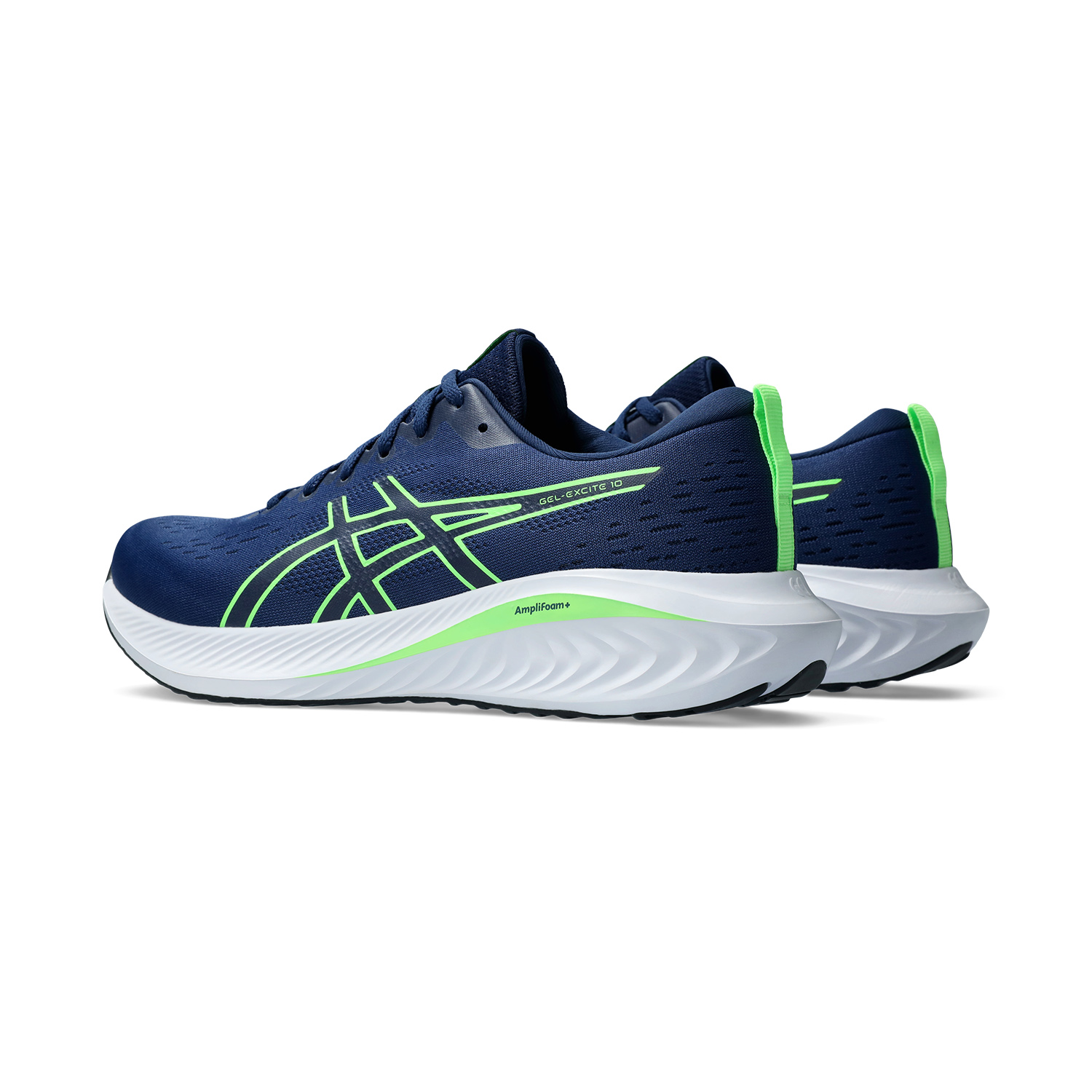 Asics Gel Excite 10 Blue Expanse/Lime Burst
