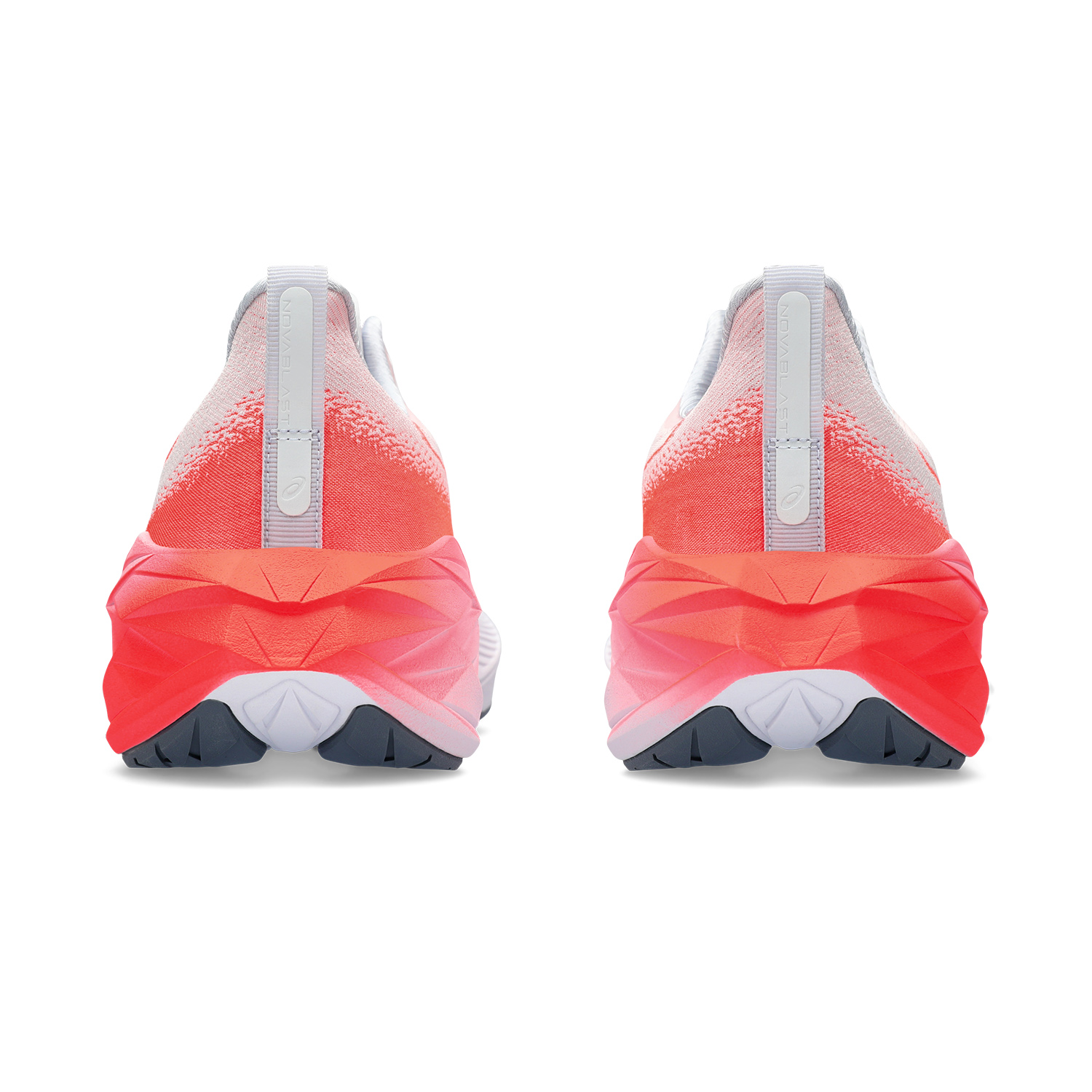 Asics Novablast 4 White/Sunrise Red