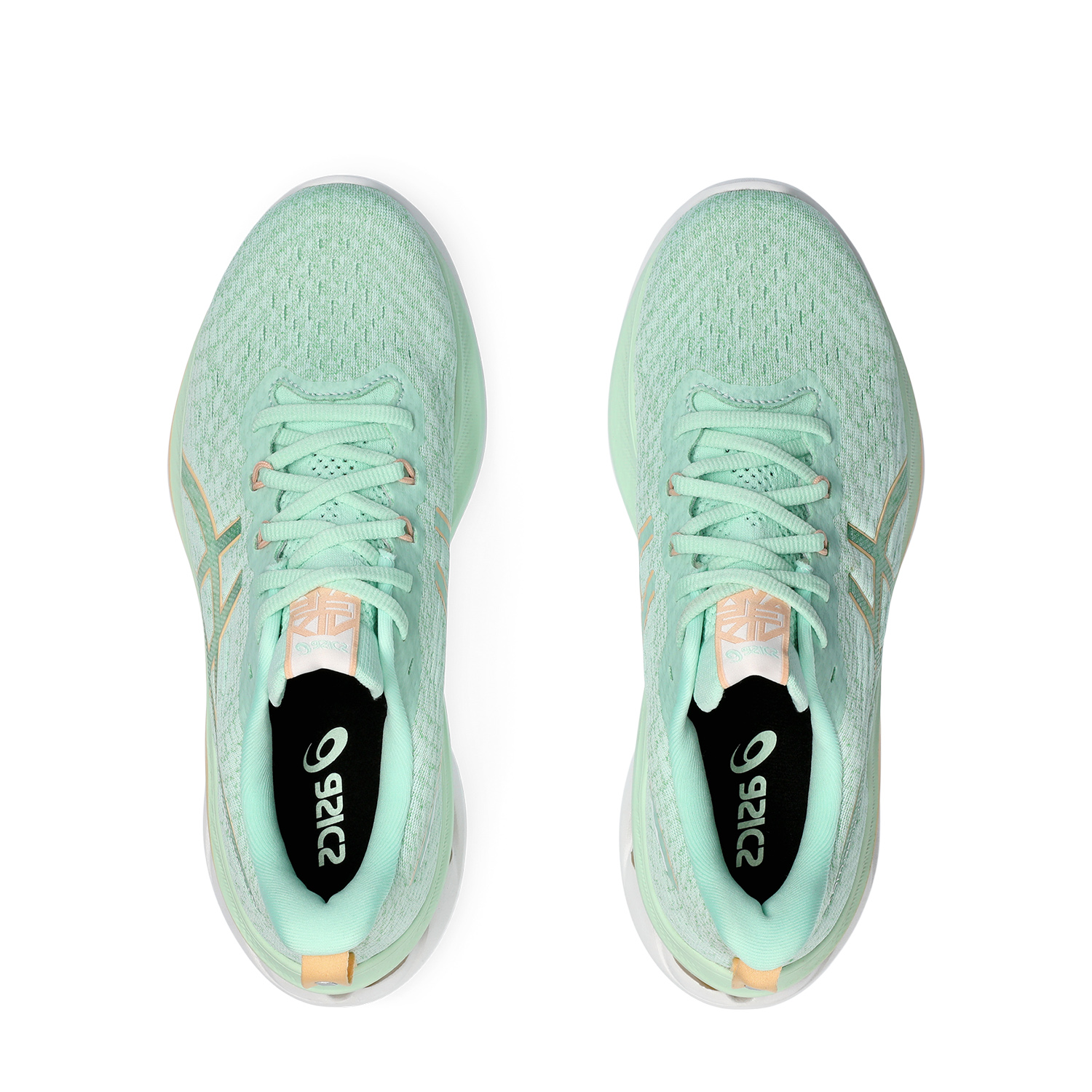 Asics Kinsei Max Mint Tint/Apricot Crush