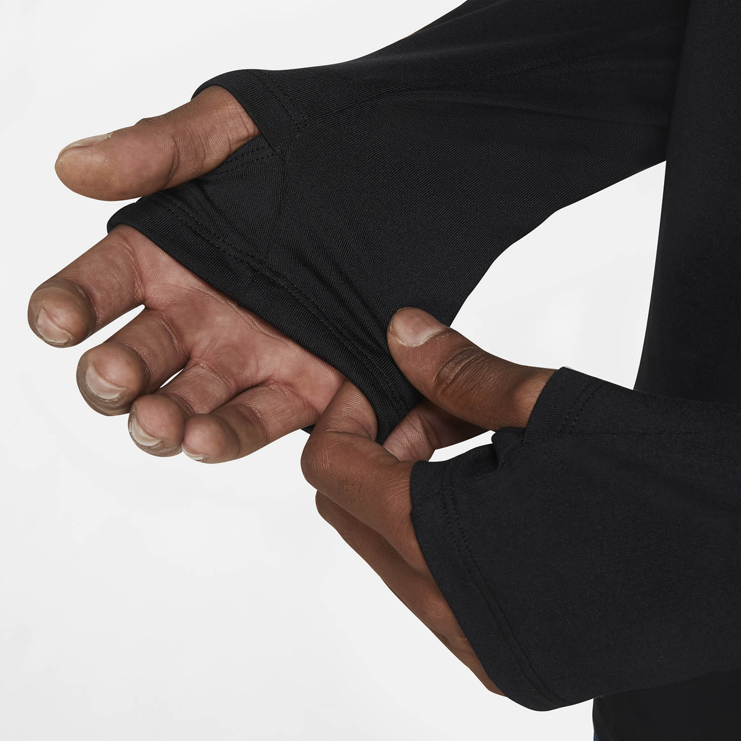 Nike Dri-FIT Element Logo Maglia Black/Reflective Silver