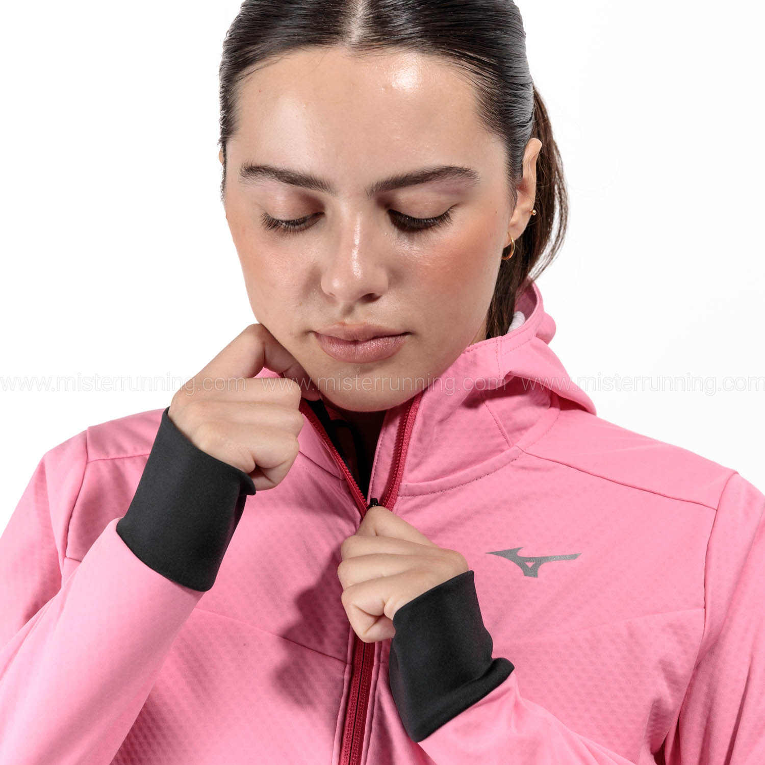 Mizuno Thermal Charge BT Giacca Sachet Pink