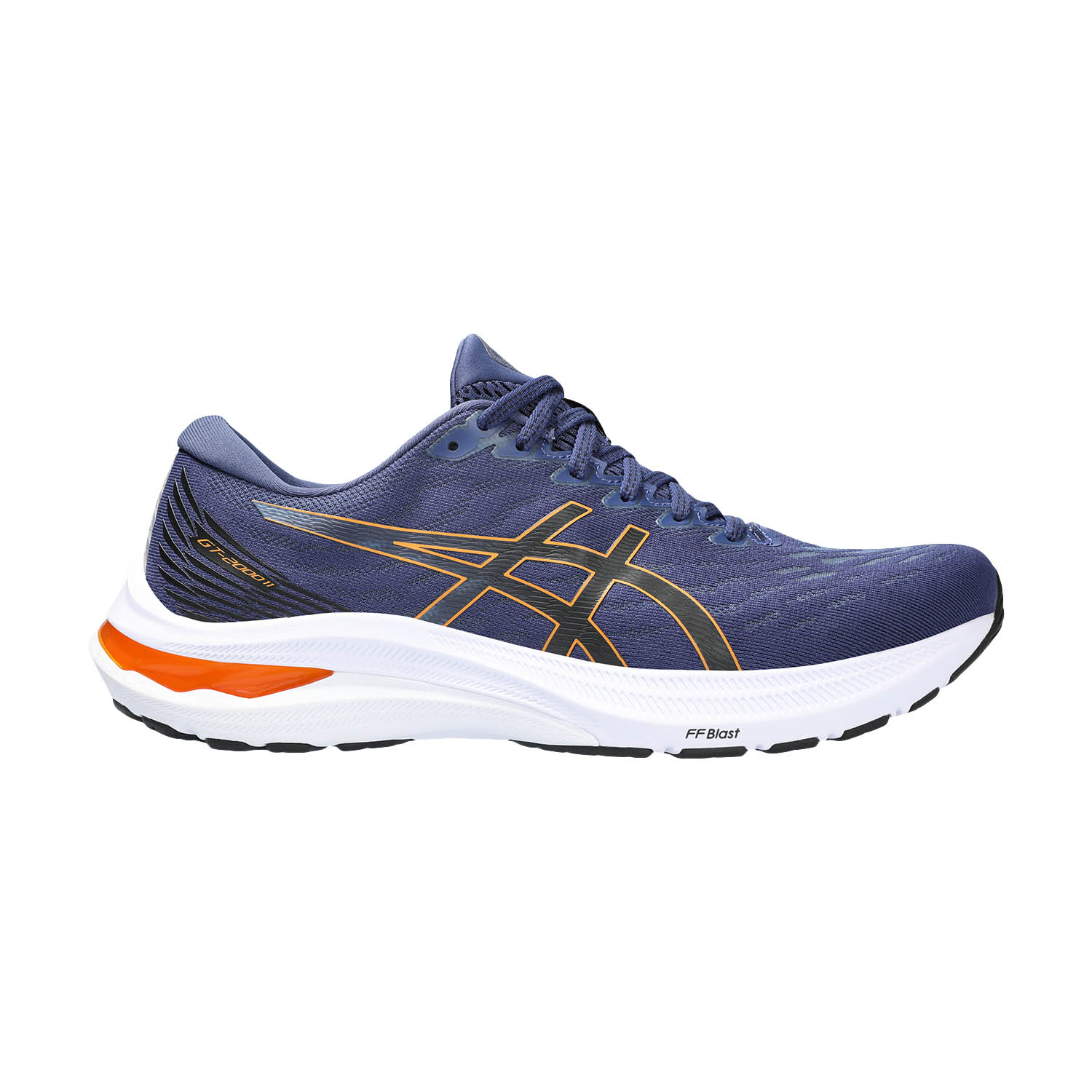 Asics GT 2000 11 Deep Ocean/Bright Orange
