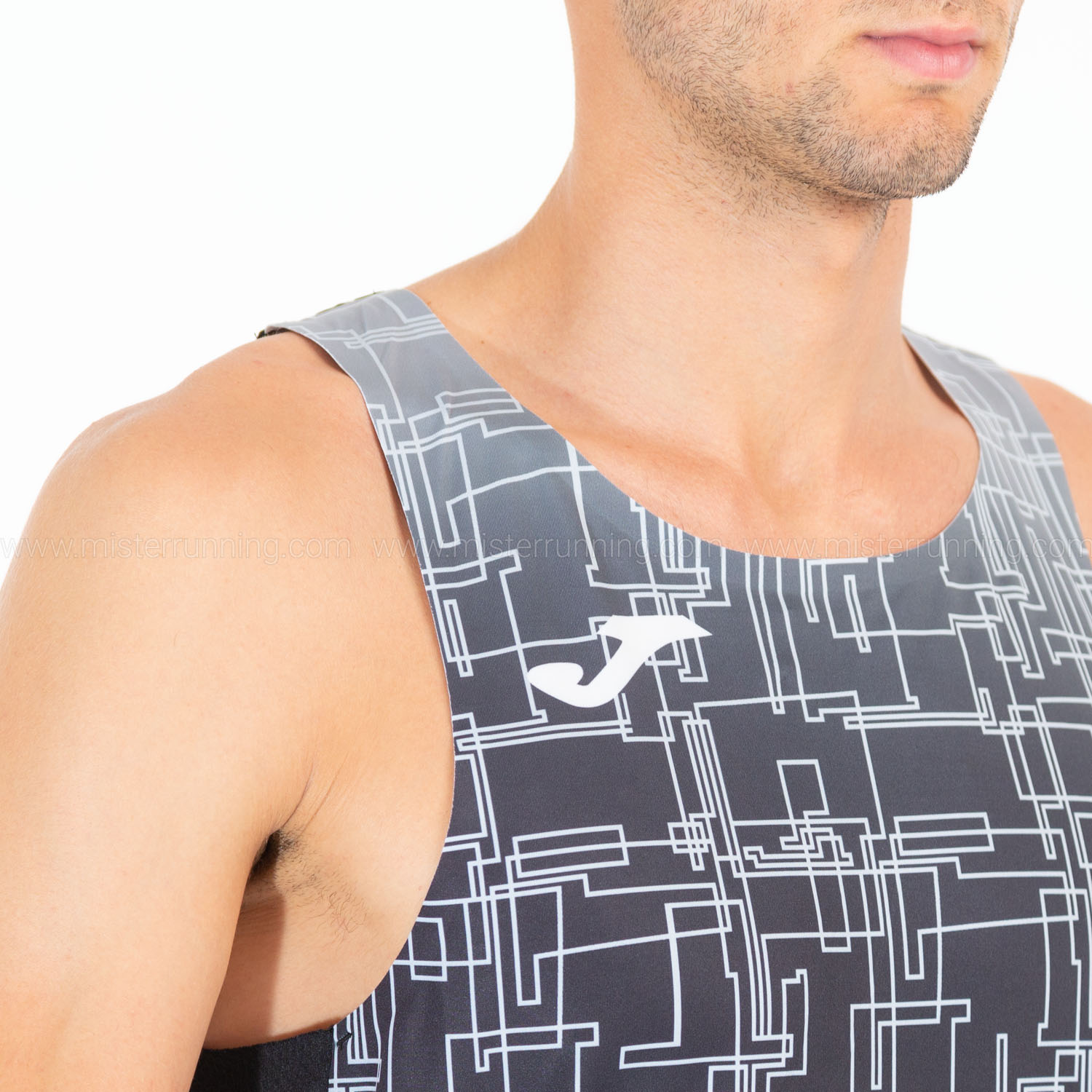 Joma Elite VIII Canotta Black