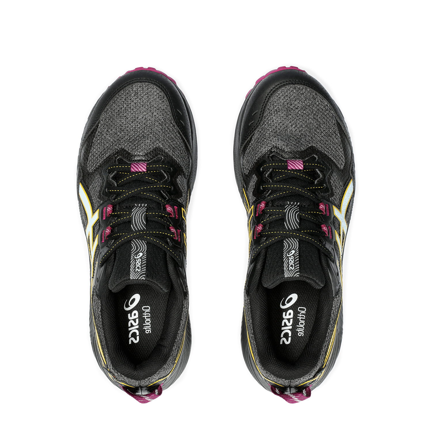 Asics Gel Sonoma 7 GTX Black/Light Blue