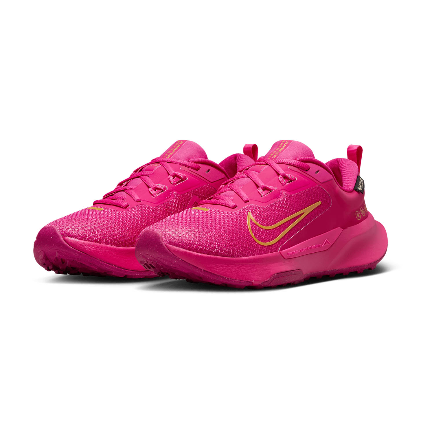 Nike Juniper Trail 2 Next Nature GTX Fierce Pink/Metallic Gold/Fireberry
