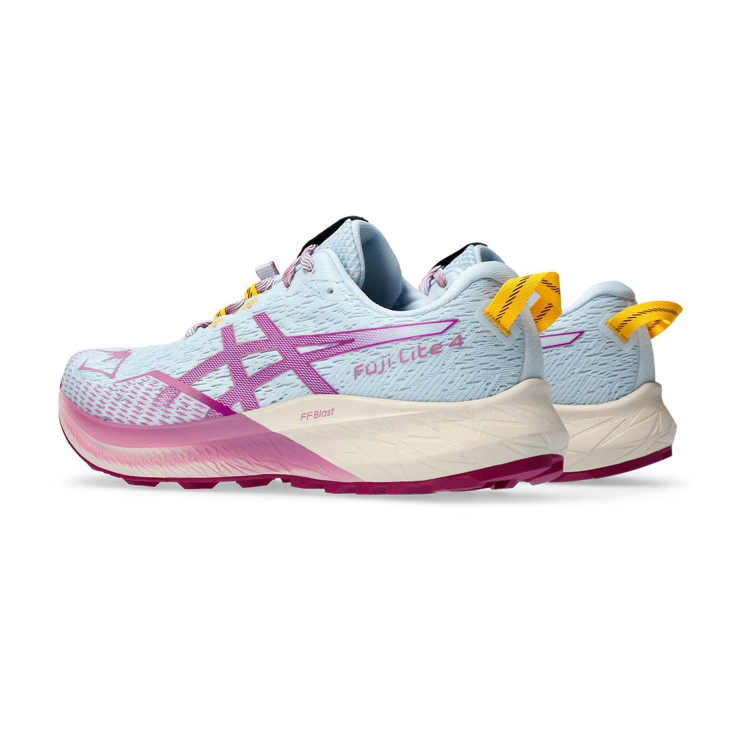 Asics Fuji Lite 4 Light Blue/Blackberry