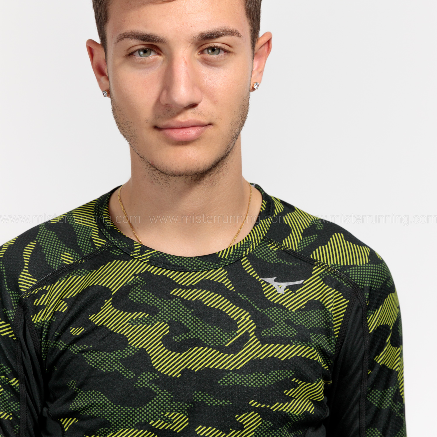 Mizuno Virtual Body G3 Crew Maglia Evening Primrose