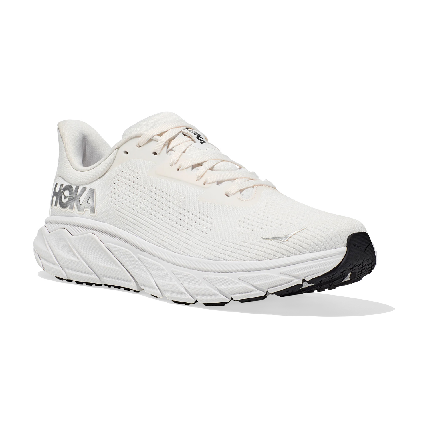 Hoka Arahi 7 Blanc De Blanc/Steel Wool