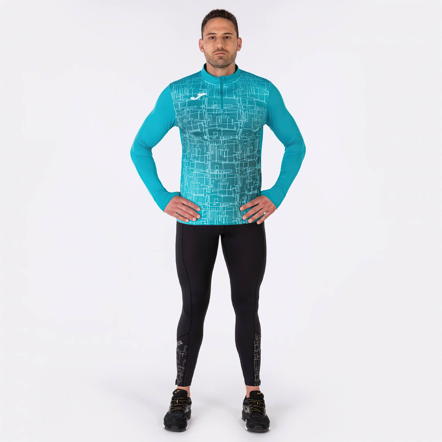 Joma Elite VIII Maglia Turquoise