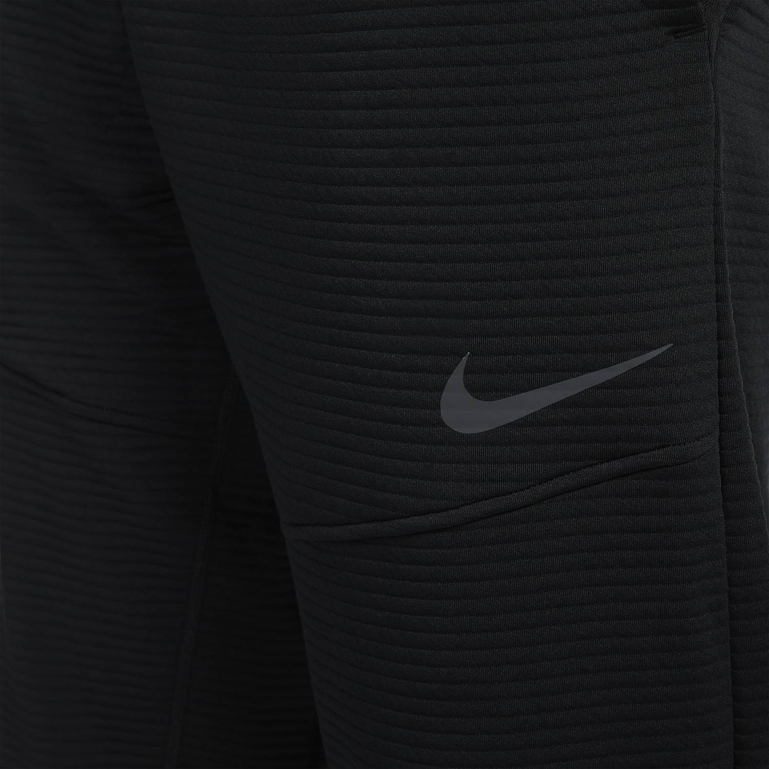 Nike Dri-FIT Pro Pantaloni Black/Iron Grey