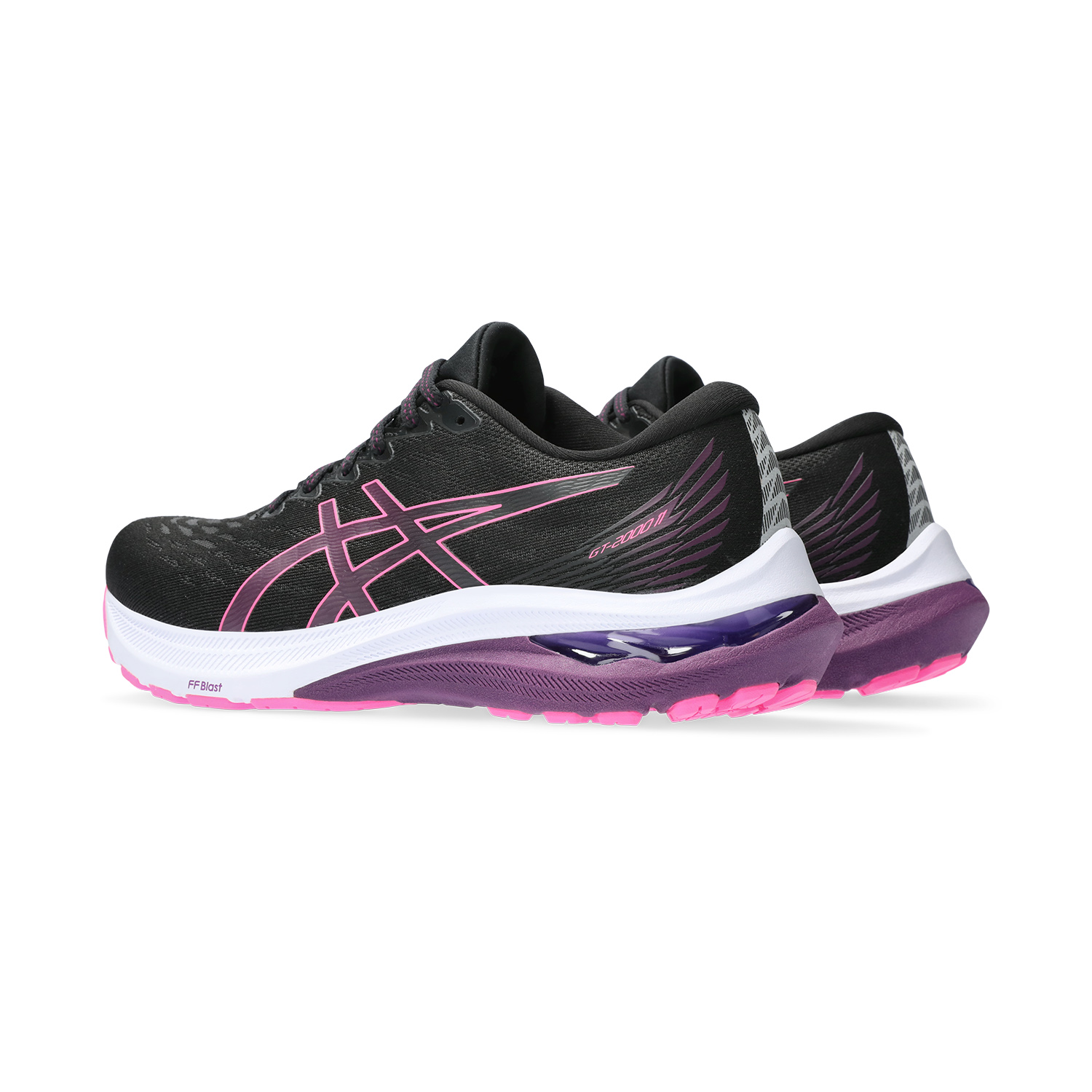 Asics GT 2000 11 Black/Hot Pink