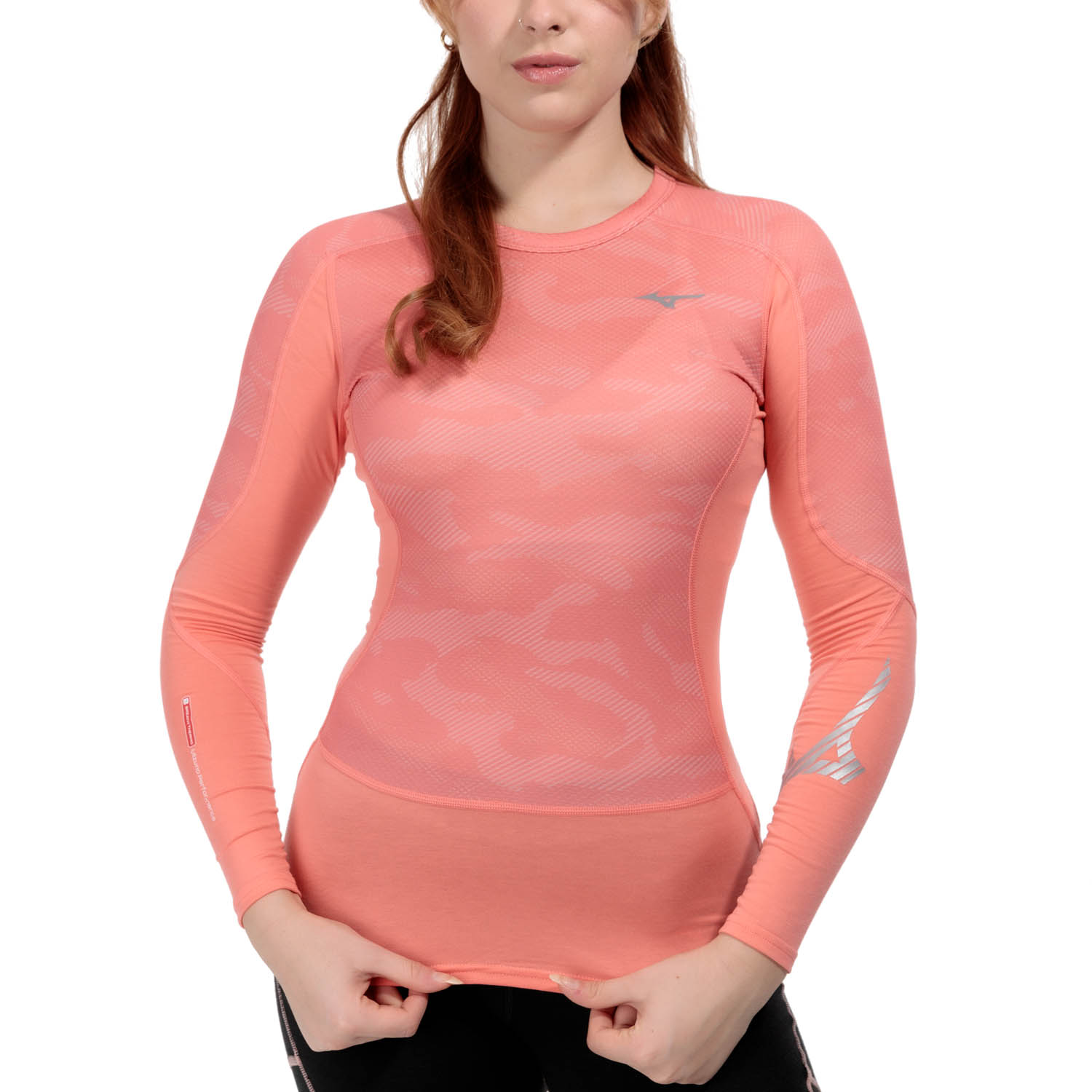 Mizuno Virtual Body G3 Crew Maglia Sugar Coral