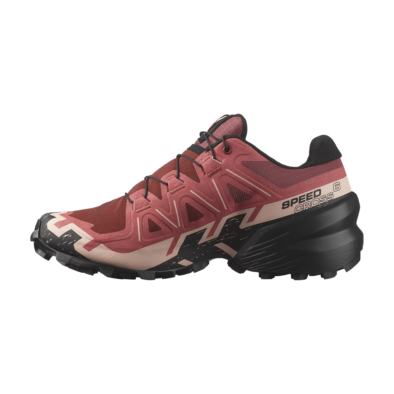 Salomon Speedcross 6 Cow Hide/Black/English Rose