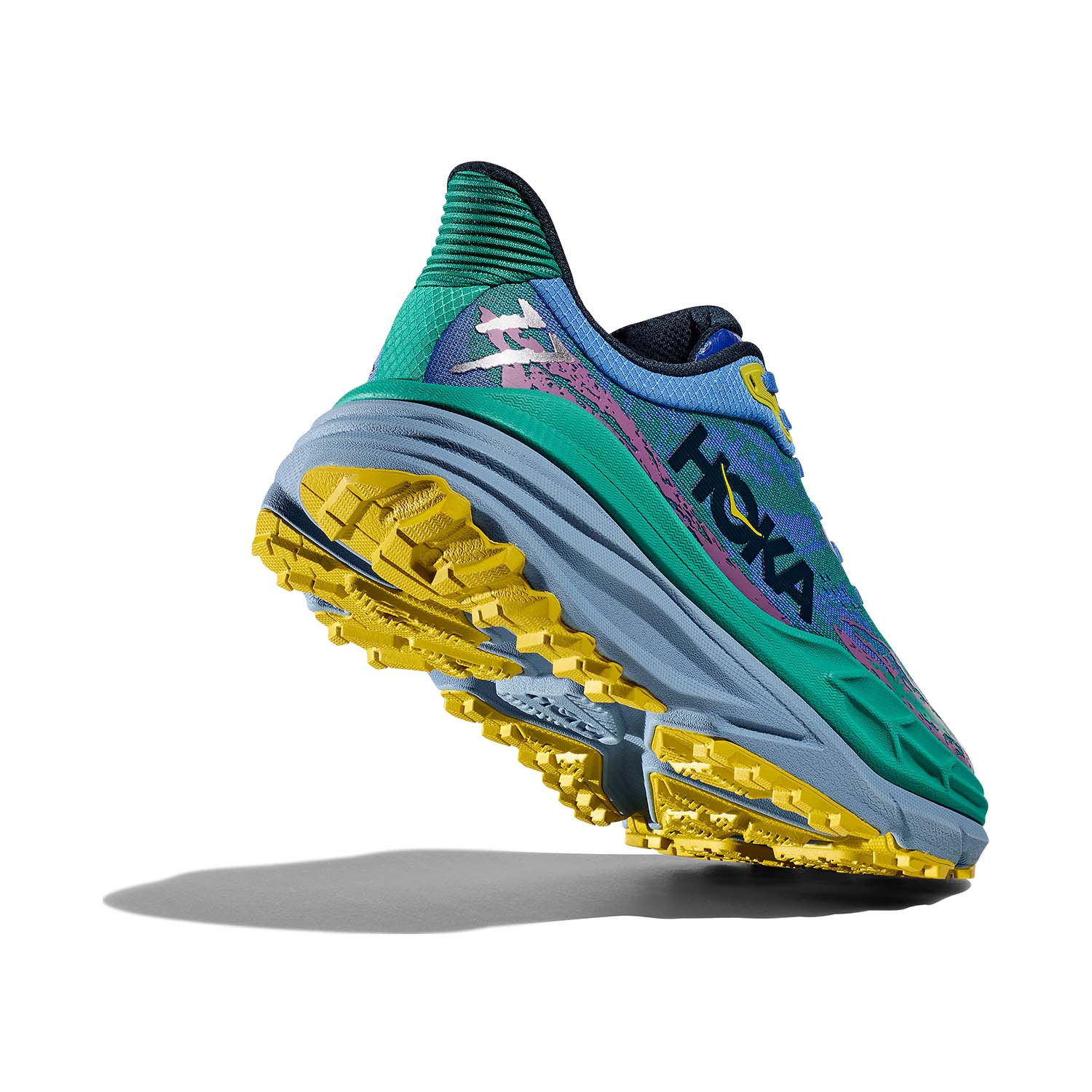 Hoka Stinson 7 Virtual Blue/Tech Green