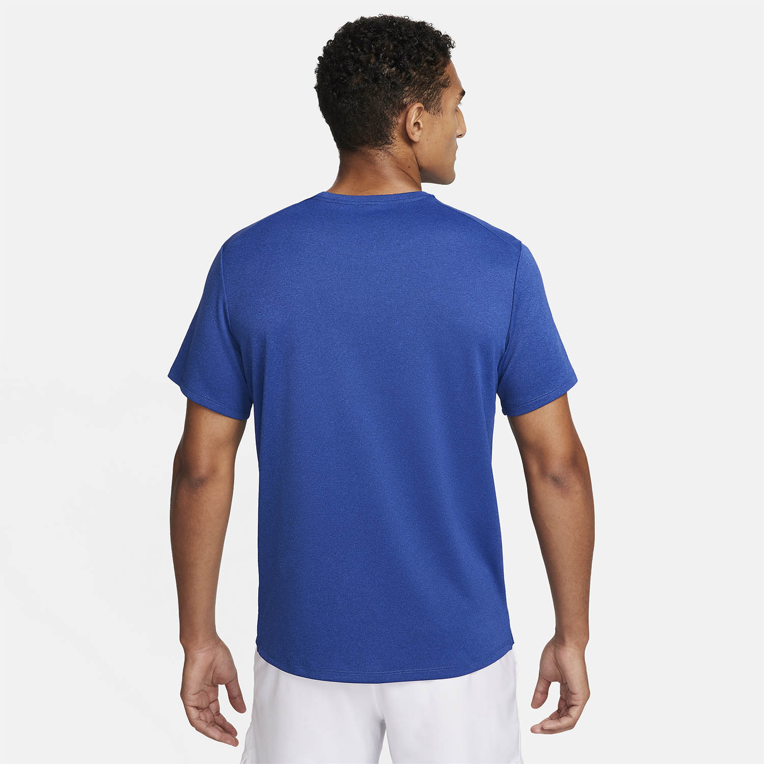 Nike Dri-FIT UV Run Division Miler Maglietta Game Royal/Midnight Navy/Reflective Silver