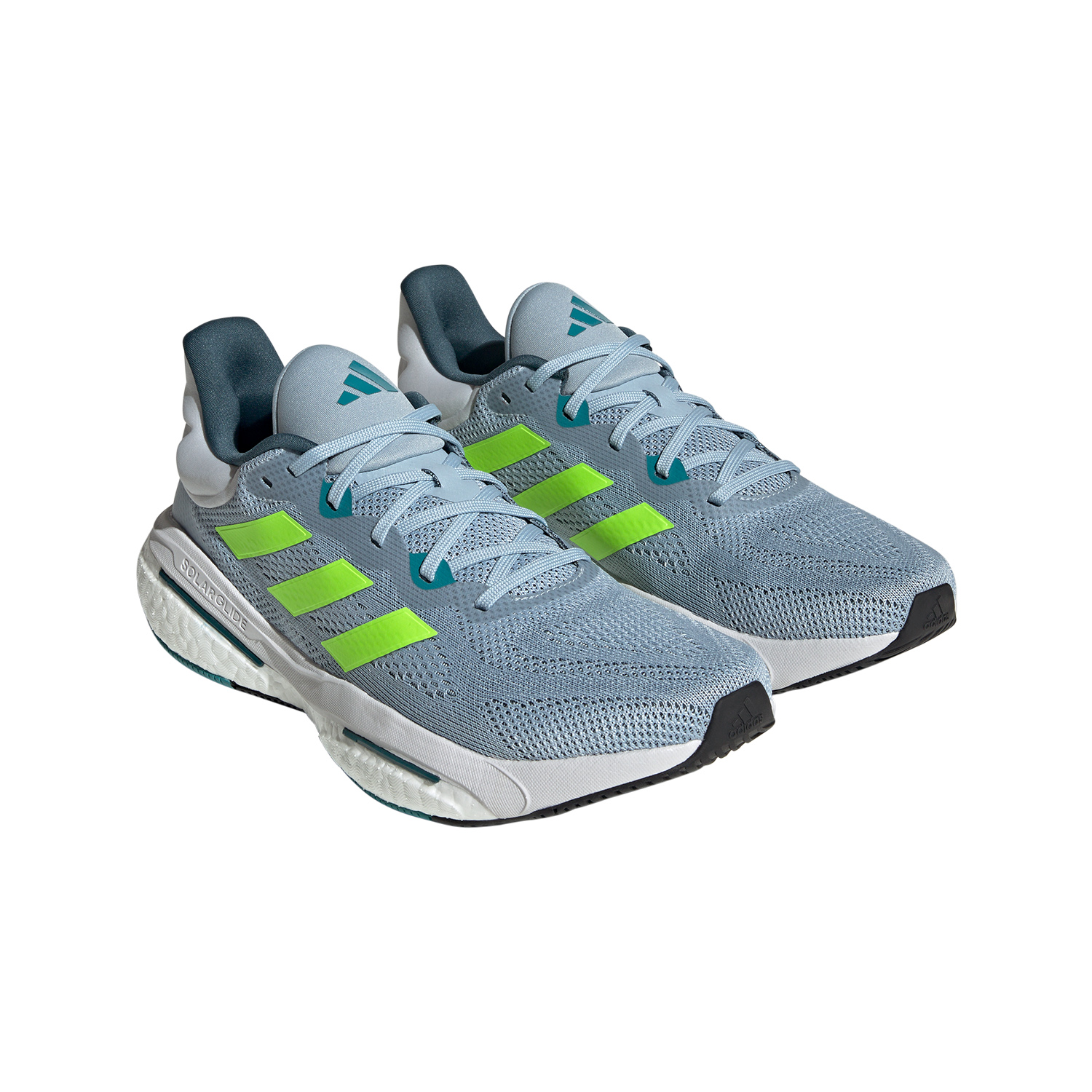 adidas Solar Glide 6 Wonder Blue/Lucid Lemon/Arctic Night